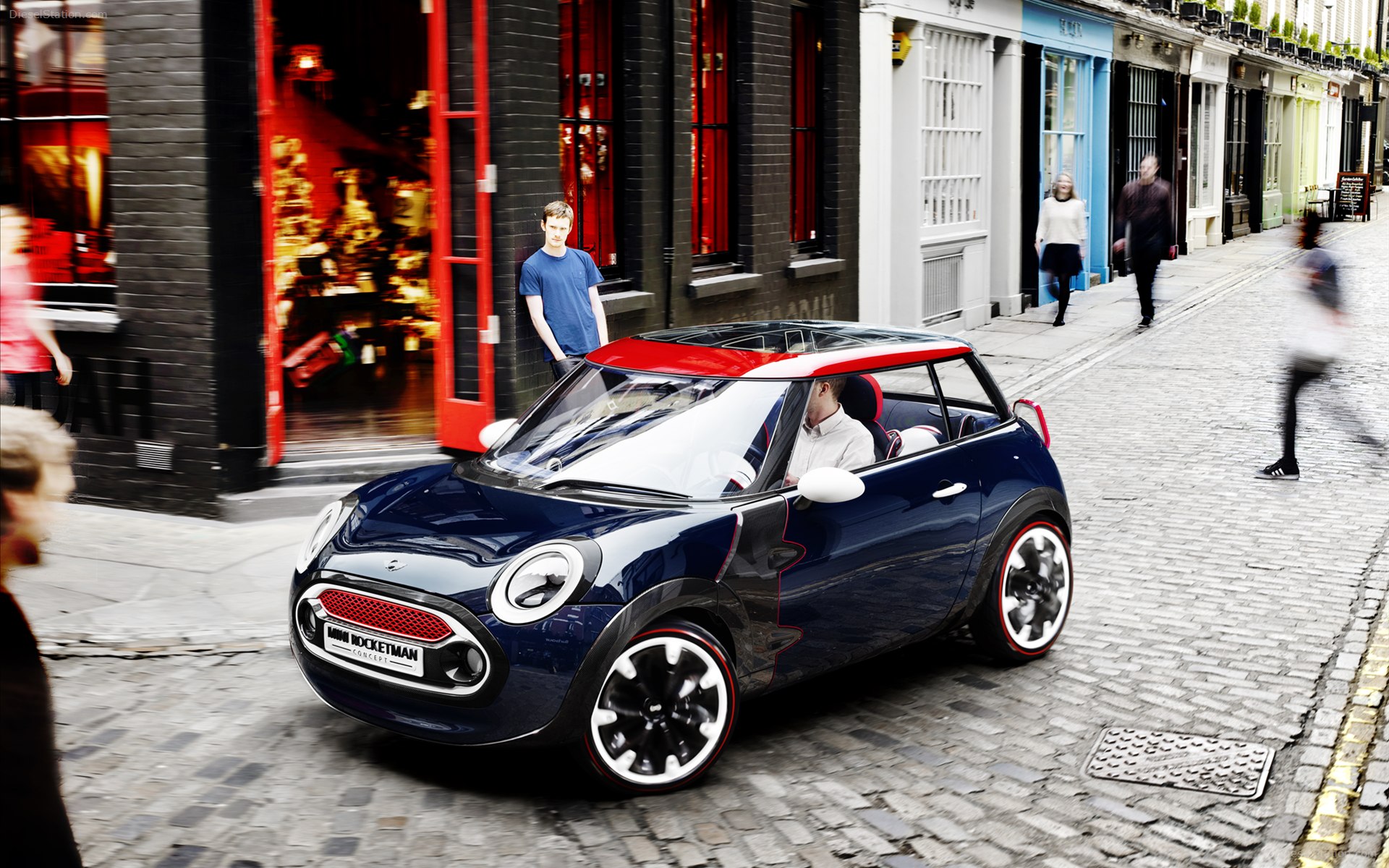 MINI Rocketman Concept 2012
