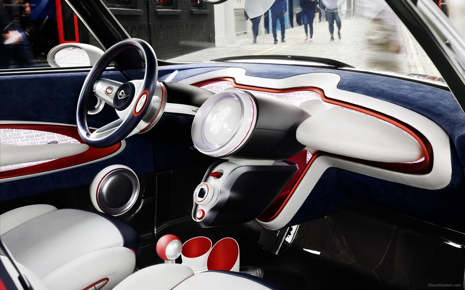 MINI Rocketman Concept 2012