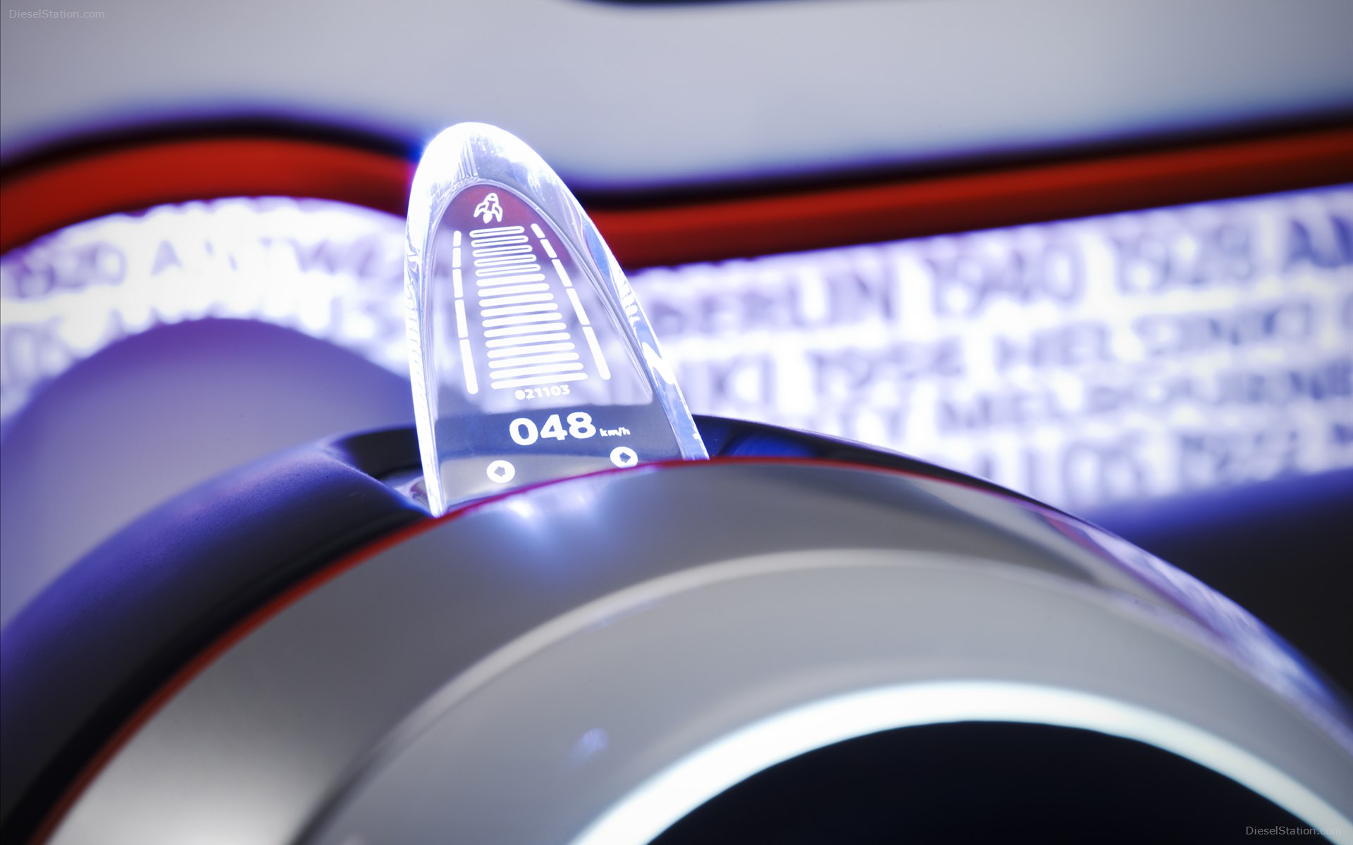 MINI Rocketman Concept 2012