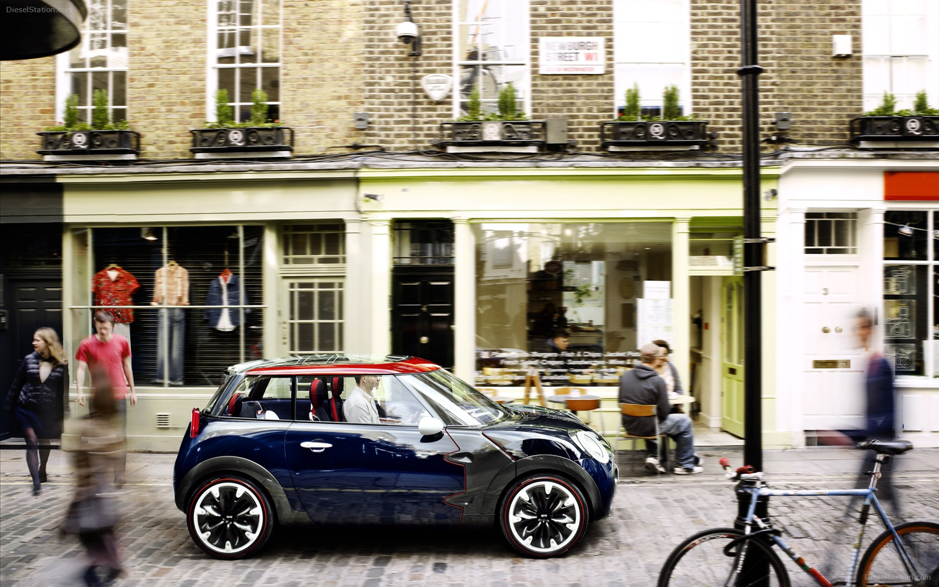 MINI Rocketman Concept 2012