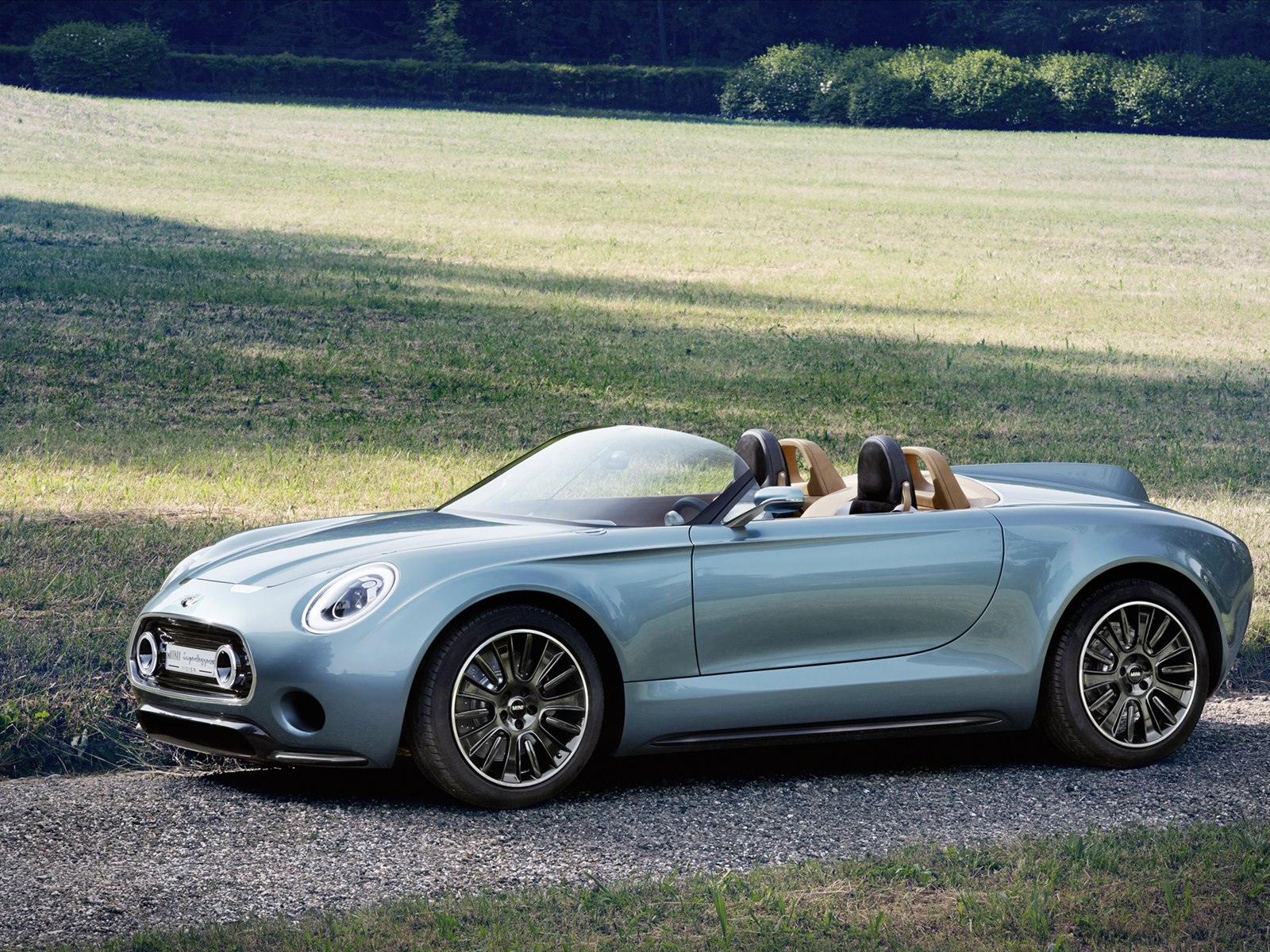 MINI Superleggera Vision Concept 2014