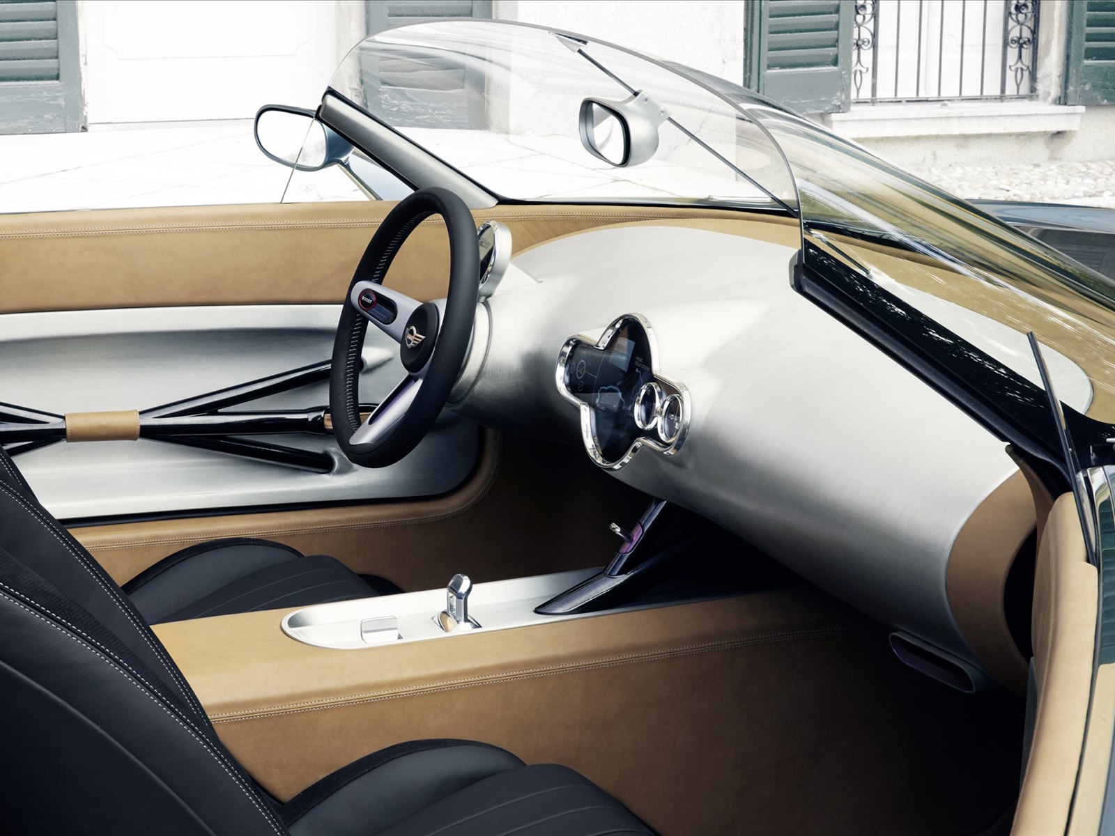MINI Superleggera Vision Concept 2014