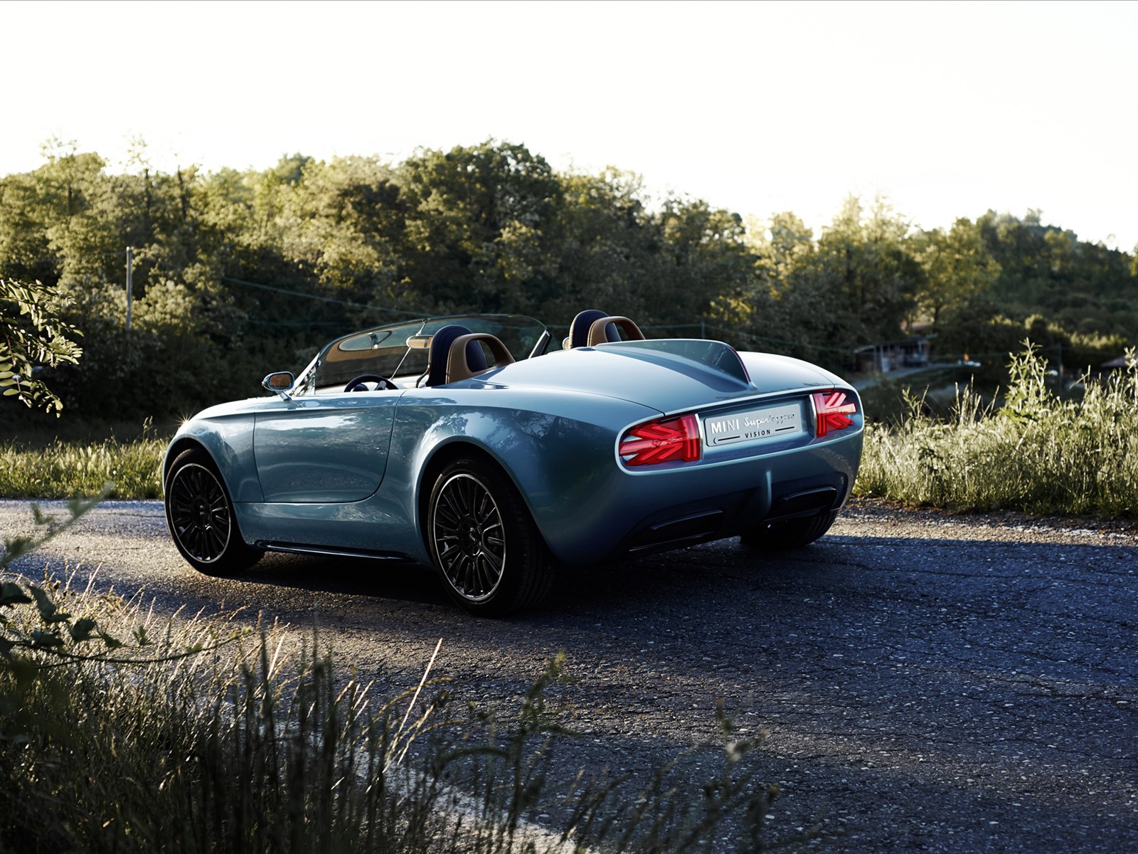 MINI Superleggera Vision Concept 2014