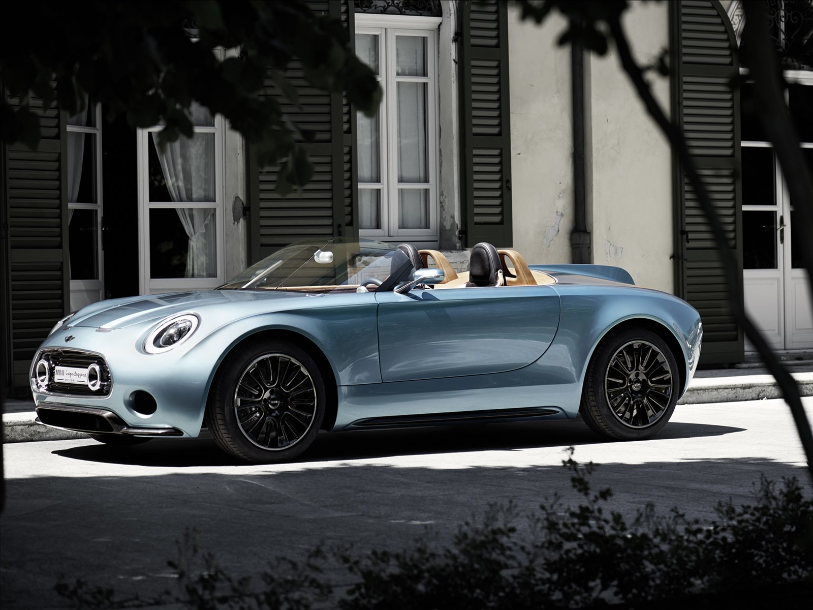 MINI Superleggera Vision Concept 2014