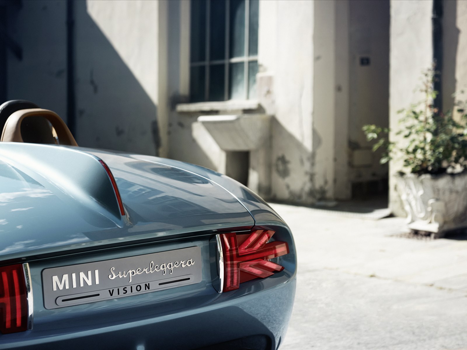 MINI Superleggera Vision Concept 2014