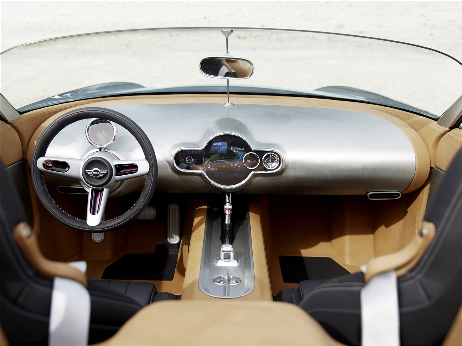MINI Superleggera Vision Concept 2014