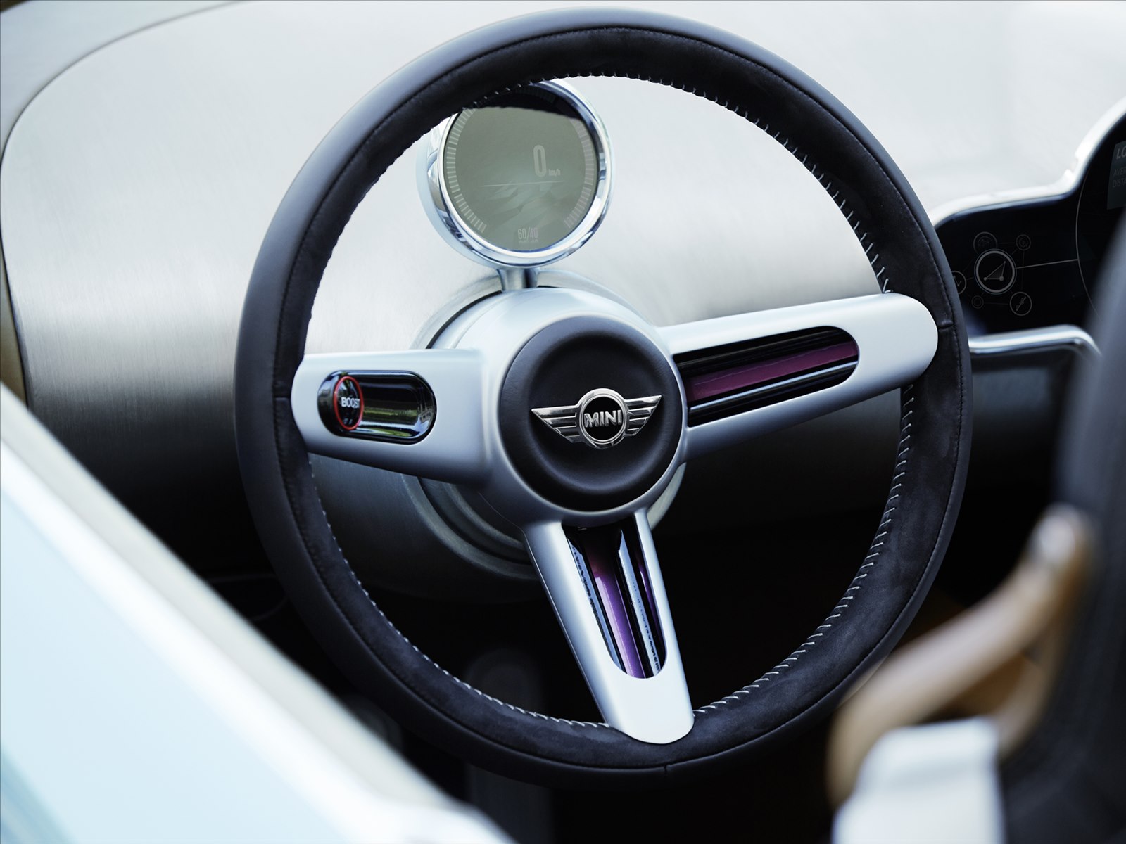 MINI Superleggera Vision Concept 2014
