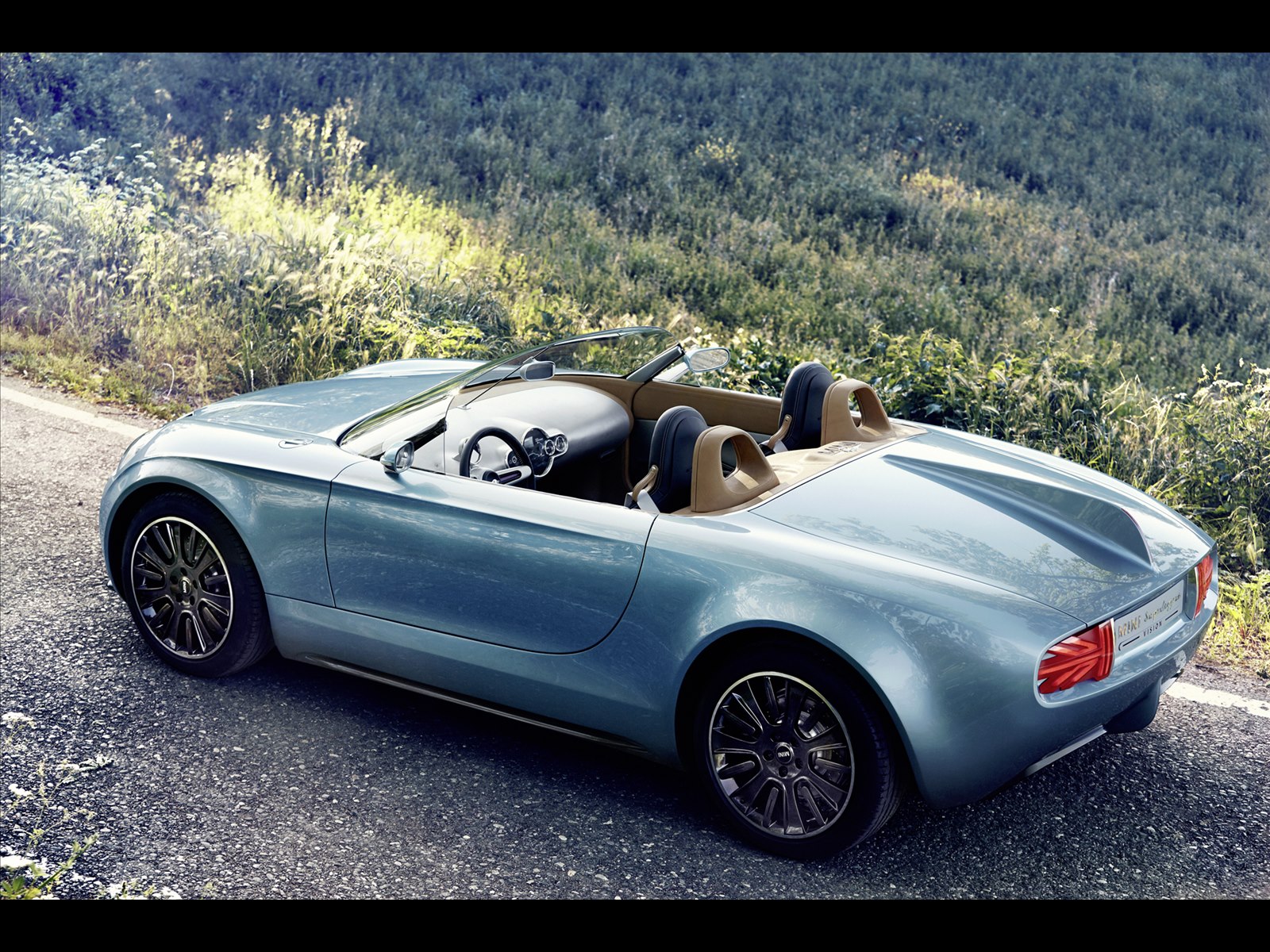 MINI Superleggera Vision Concept 2014