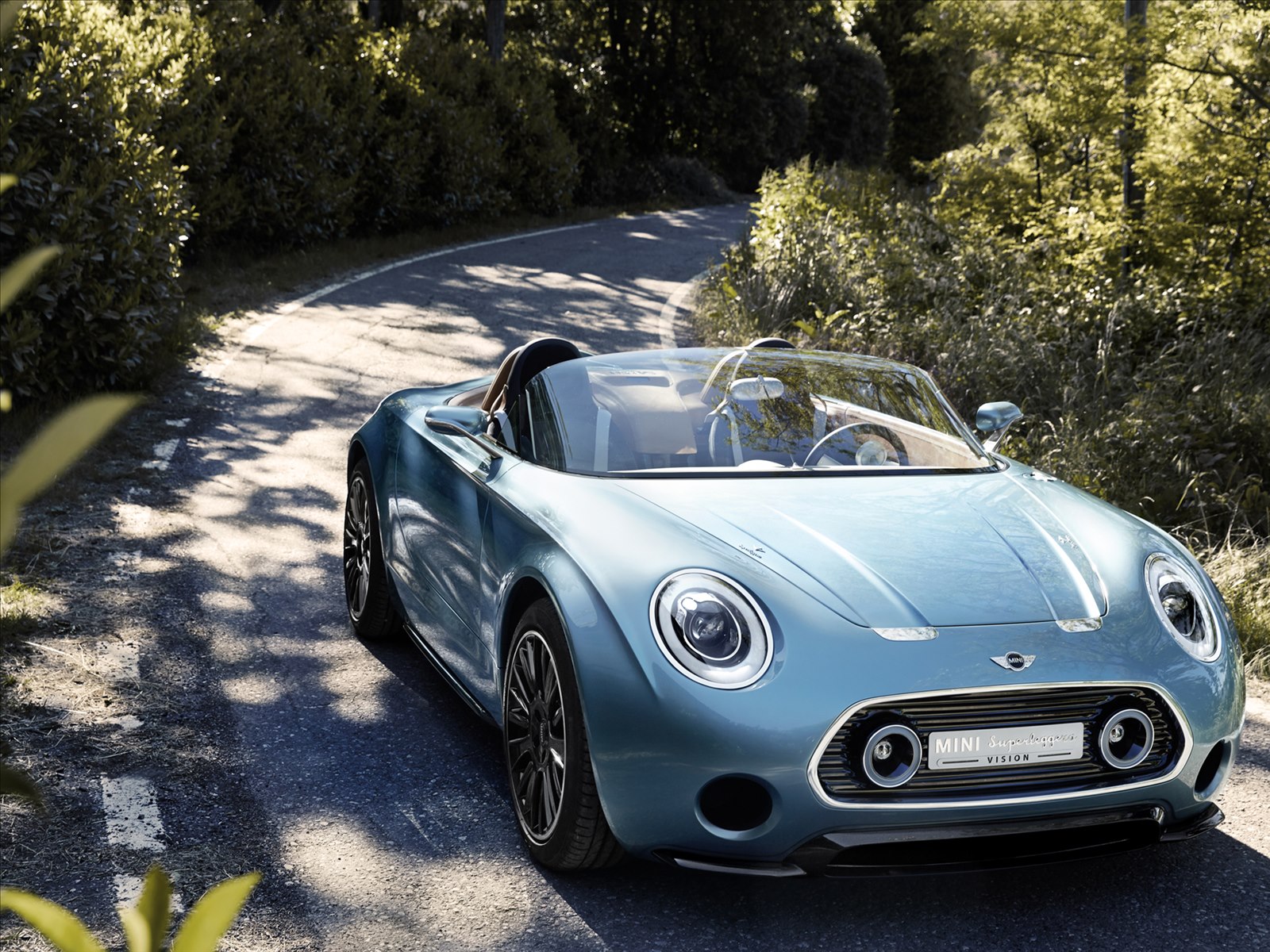 MINI Superleggera Vision Concept 2014
