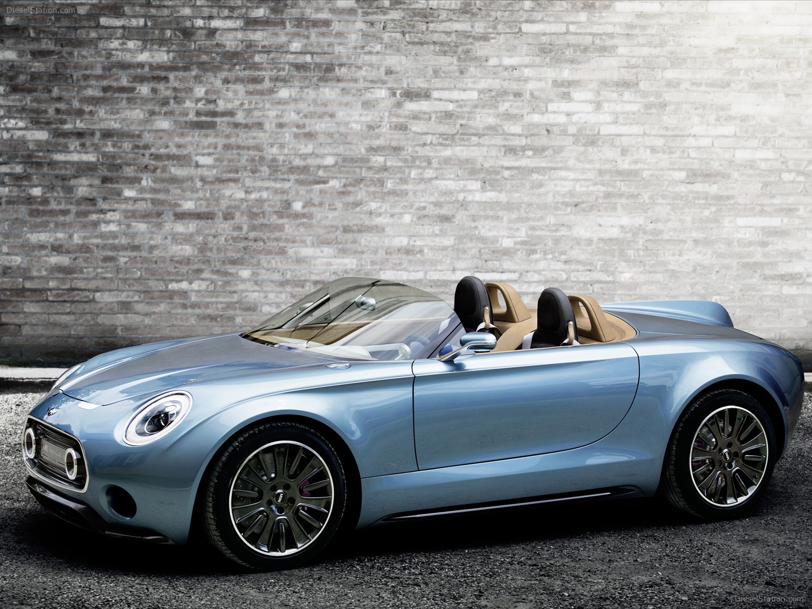 MINI Superleggera Vision Concept 2014