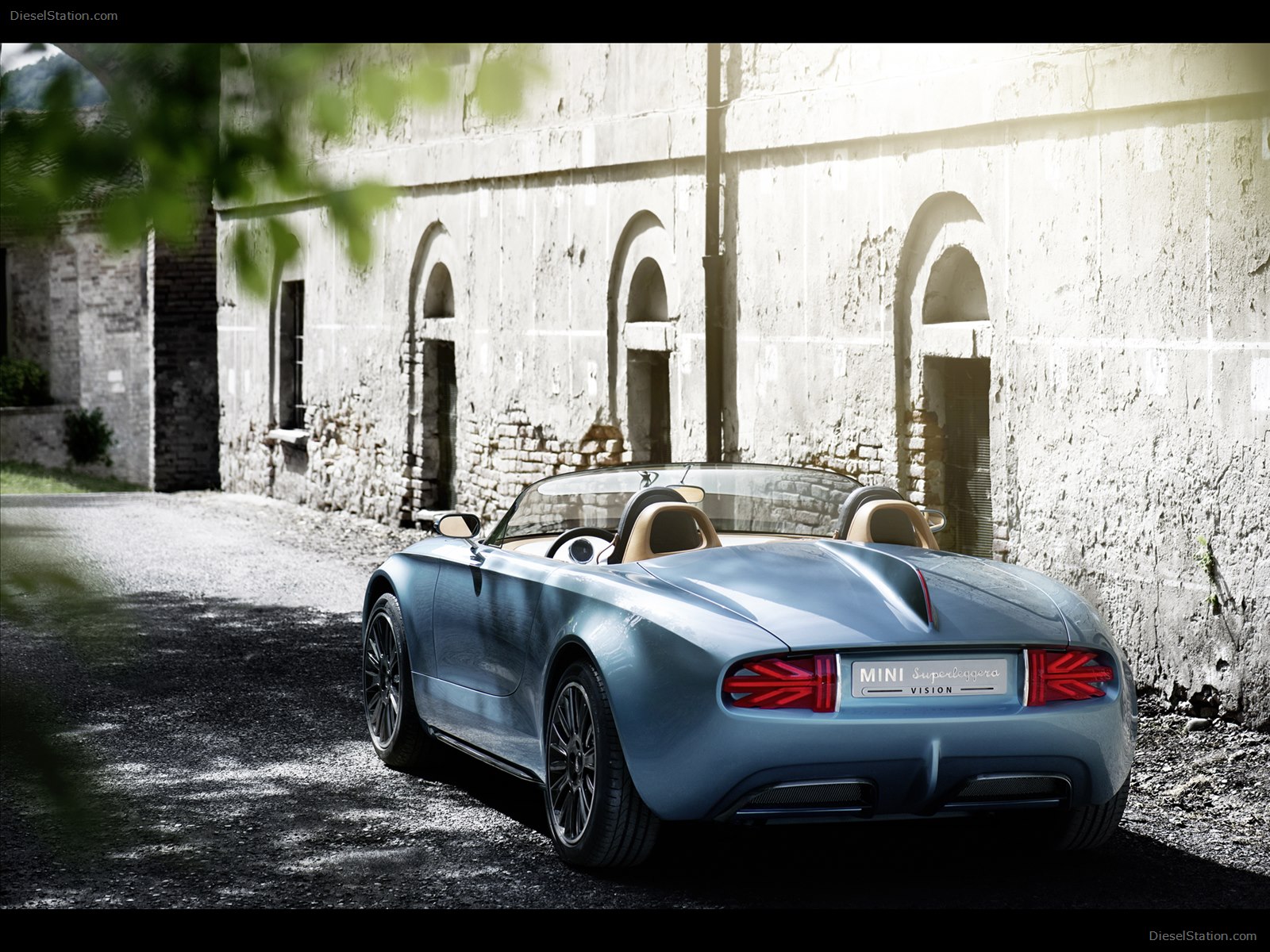 MINI Superleggera Vision Concept 2014
