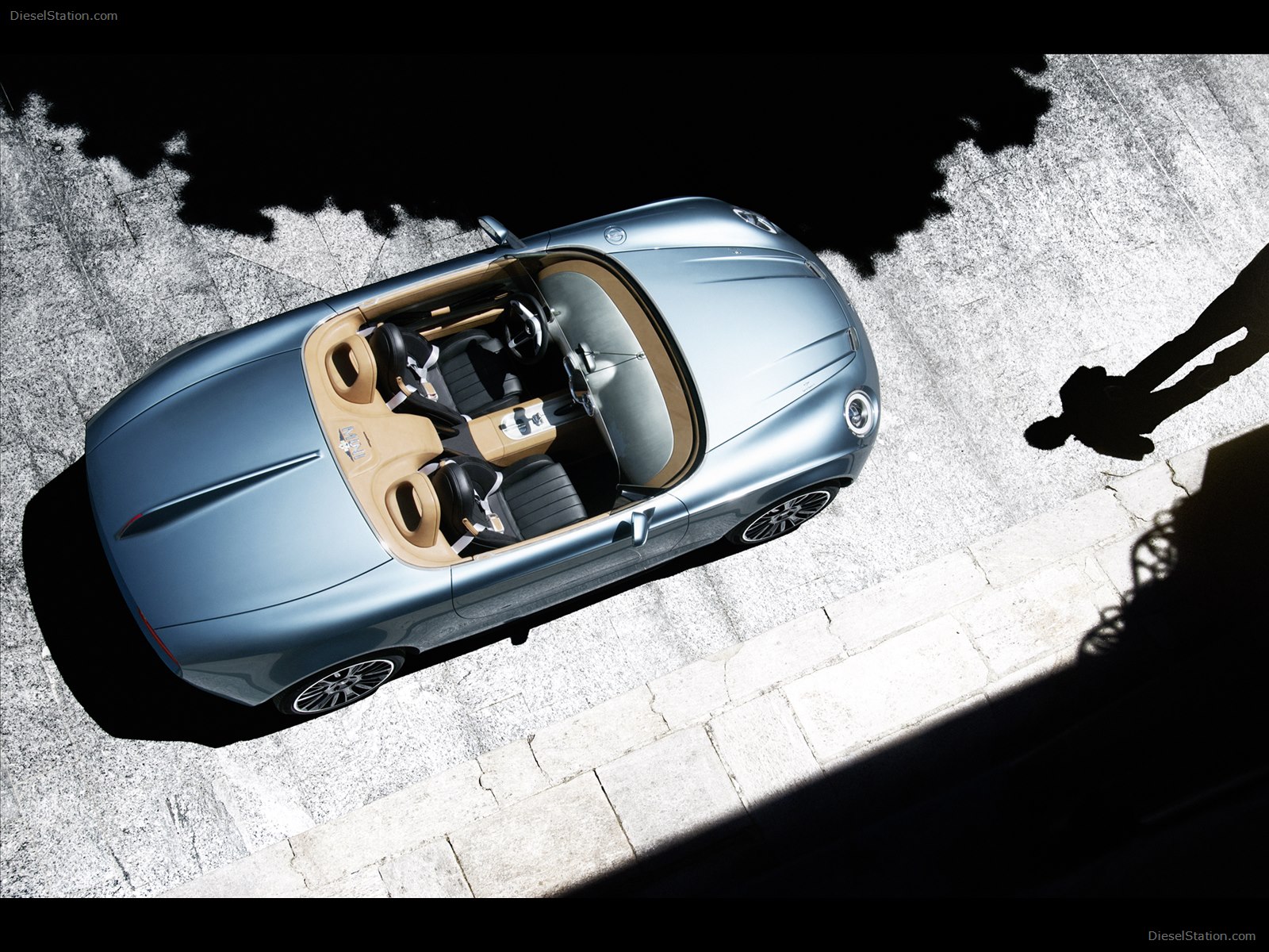 MINI Superleggera Vision Concept 2014