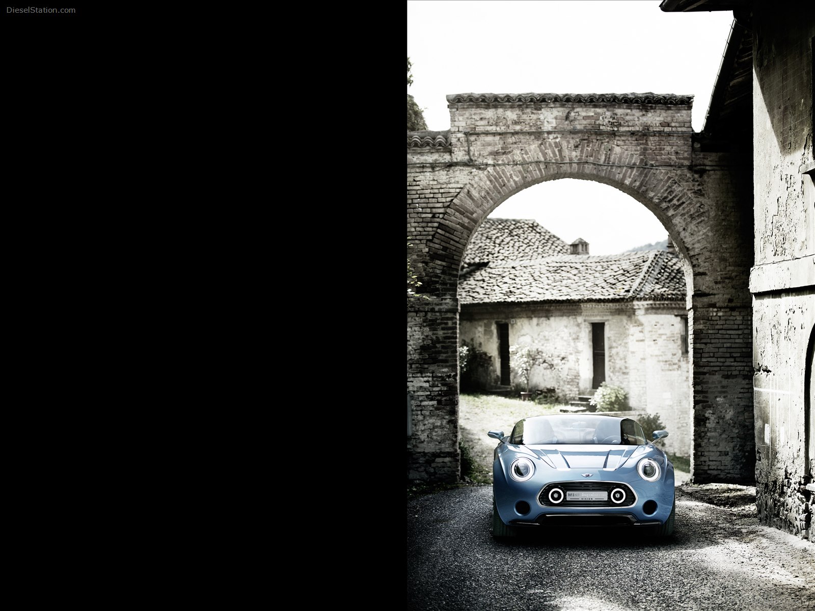 MINI Superleggera Vision Concept 2014