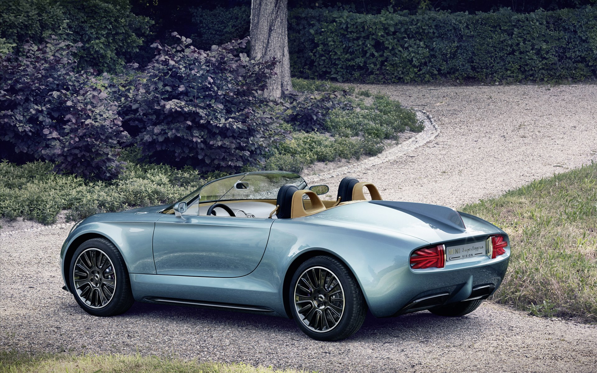 MINI Superleggera Vision Concept 2014