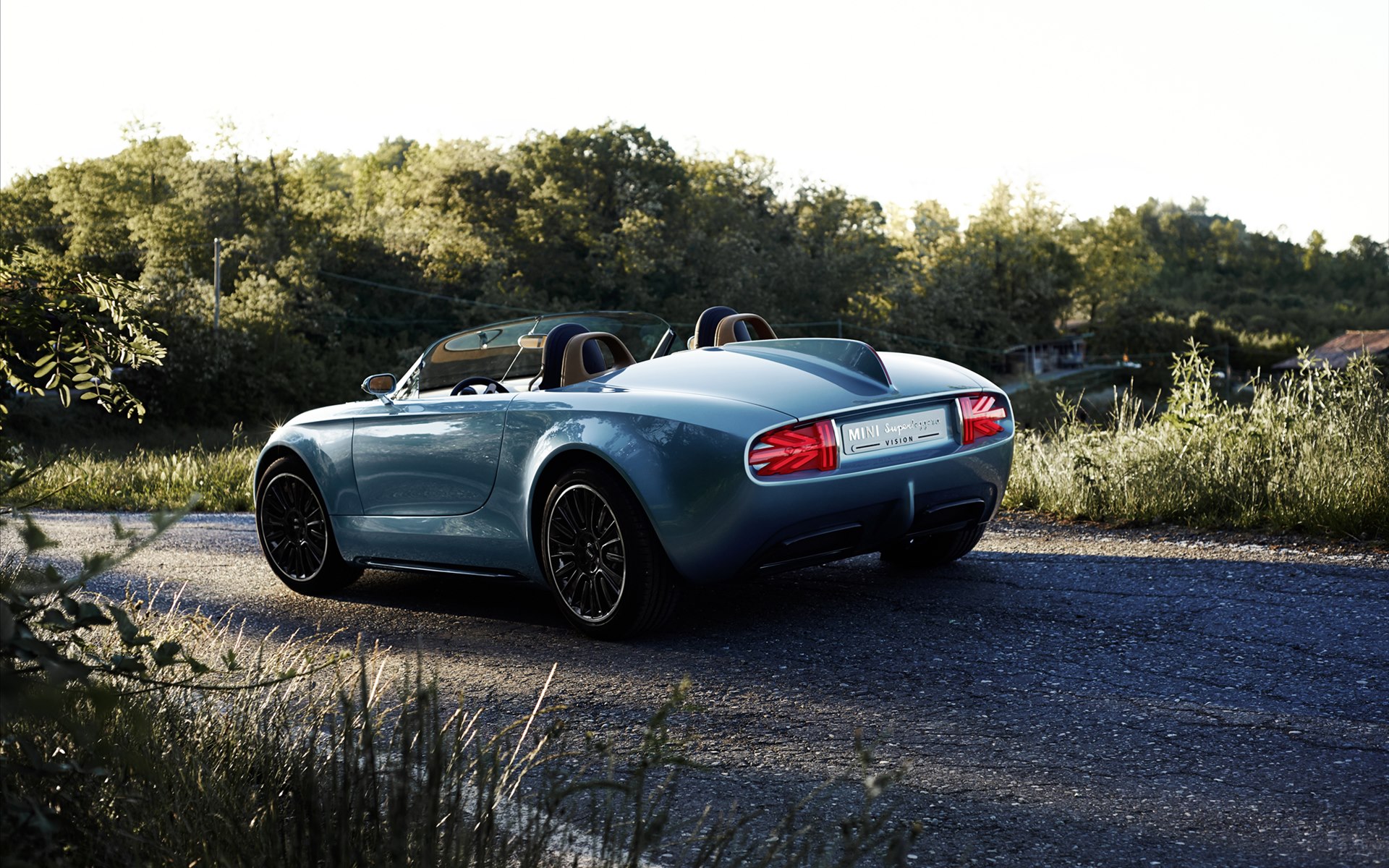 MINI Superleggera Vision Concept 2014
