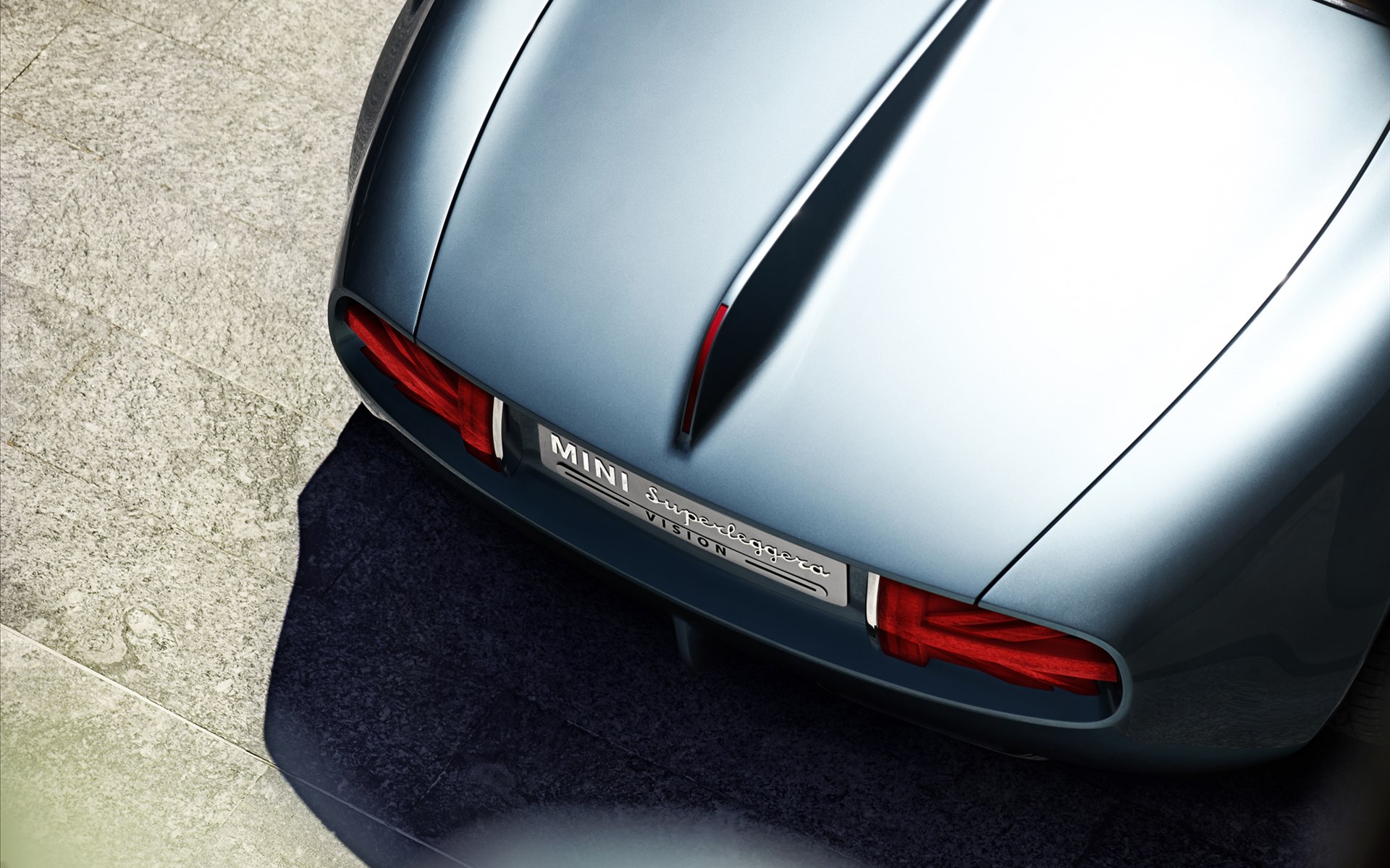 MINI Superleggera Vision Concept 2014
