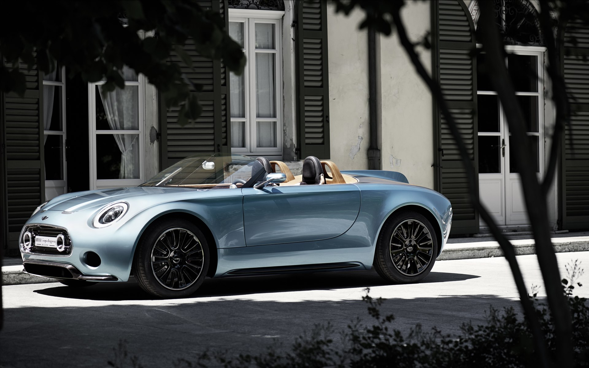 MINI Superleggera Vision Concept 2014