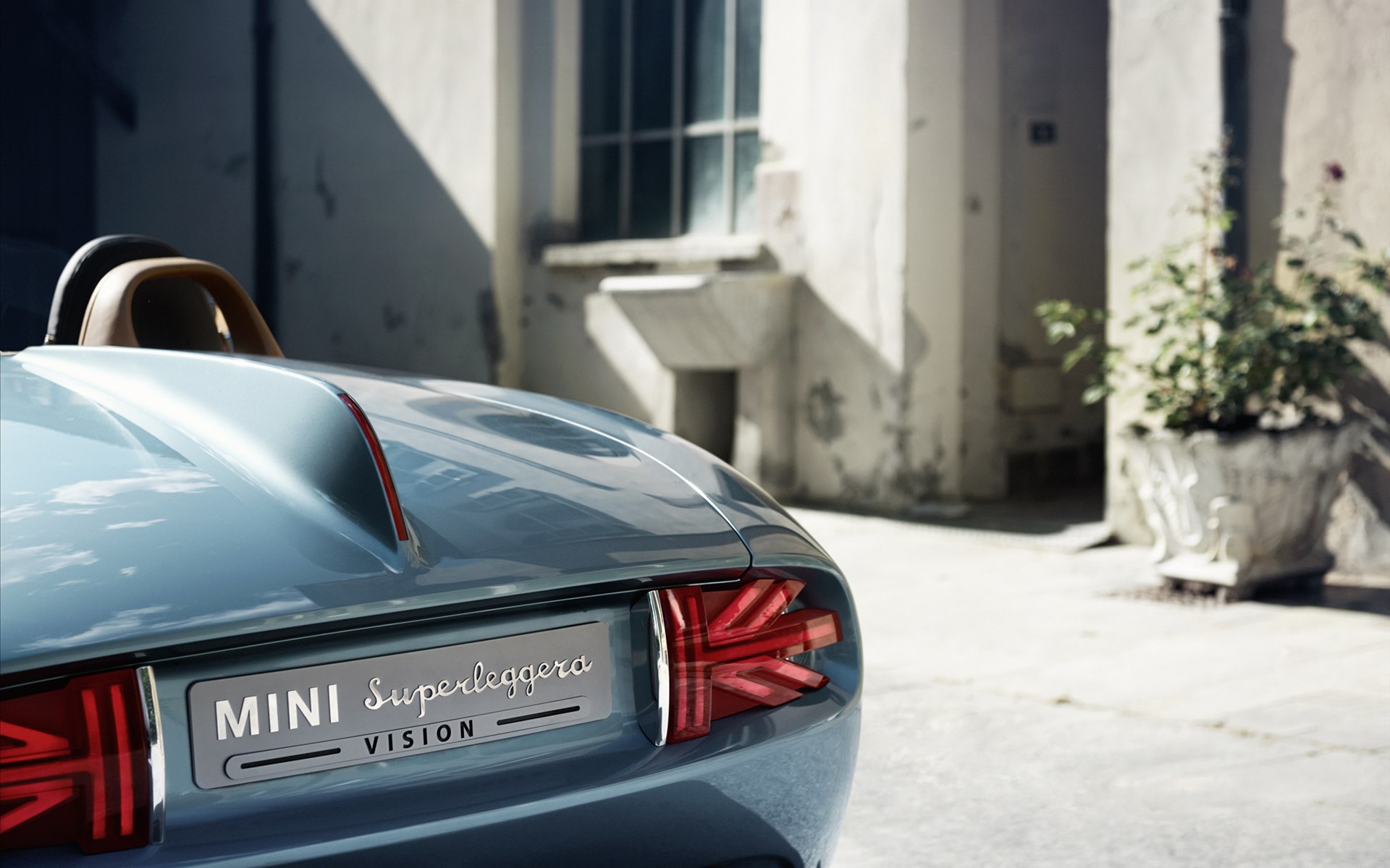 MINI Superleggera Vision Concept 2014