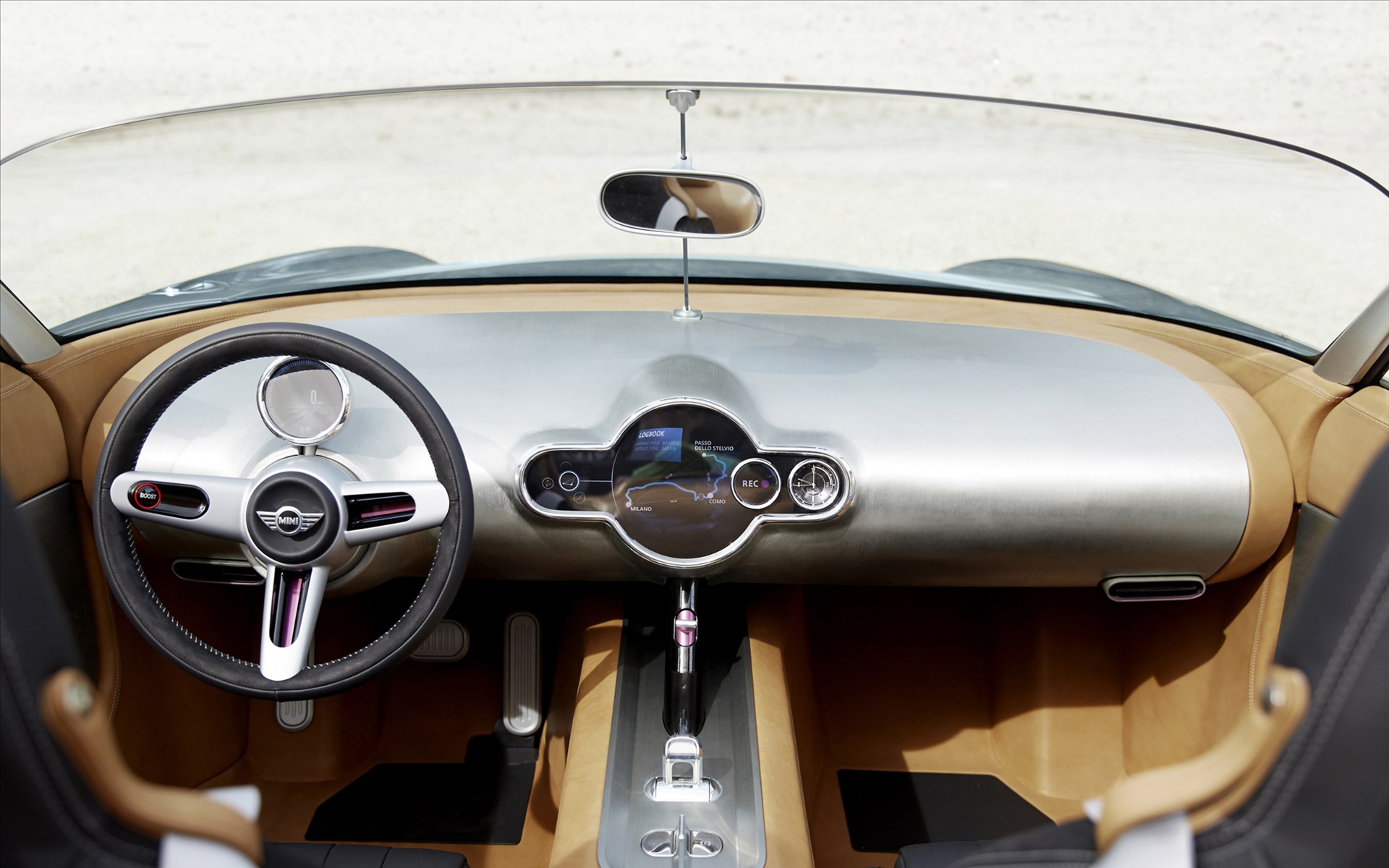 MINI Superleggera Vision Concept 2014