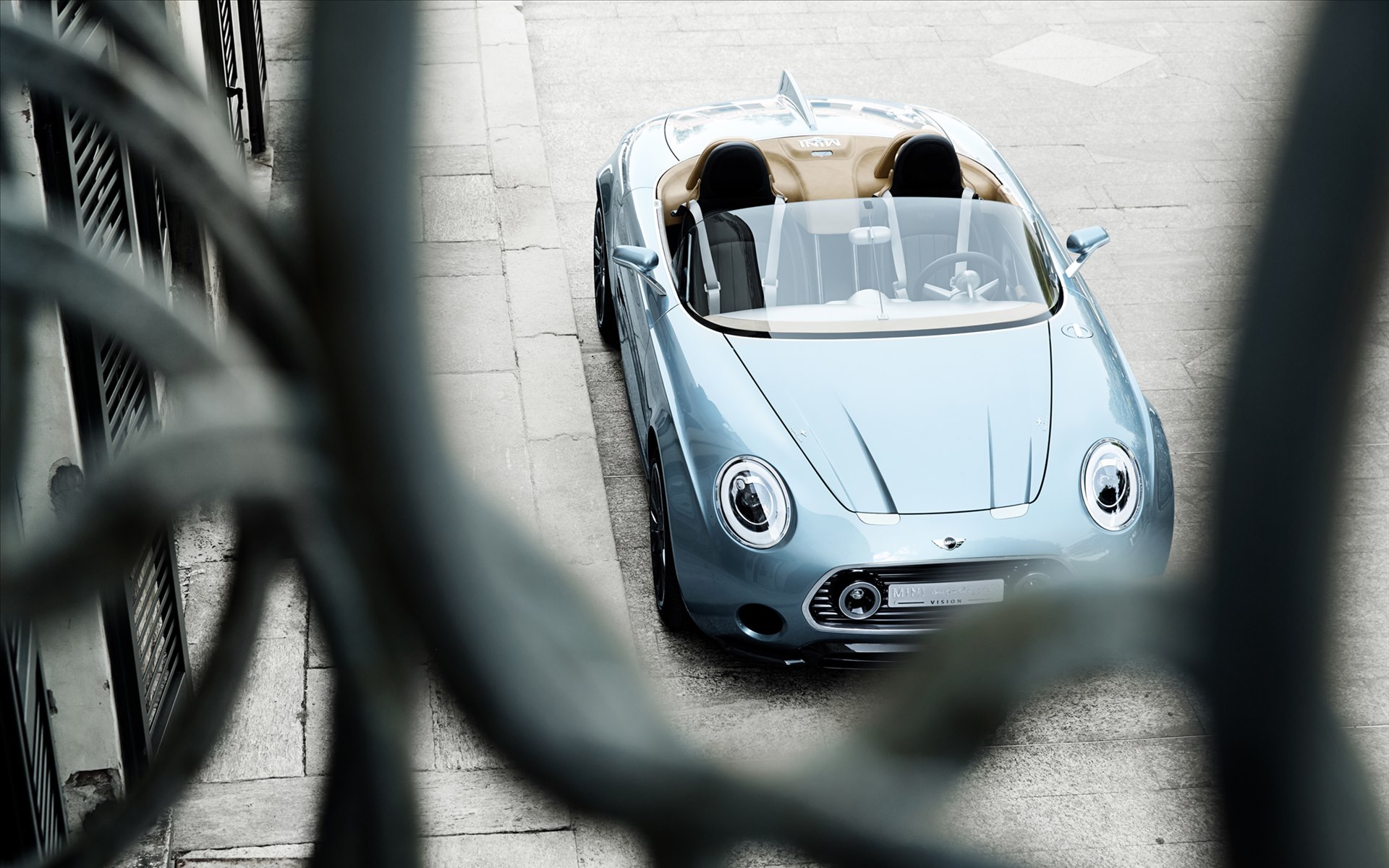 MINI Superleggera Vision Concept 2014