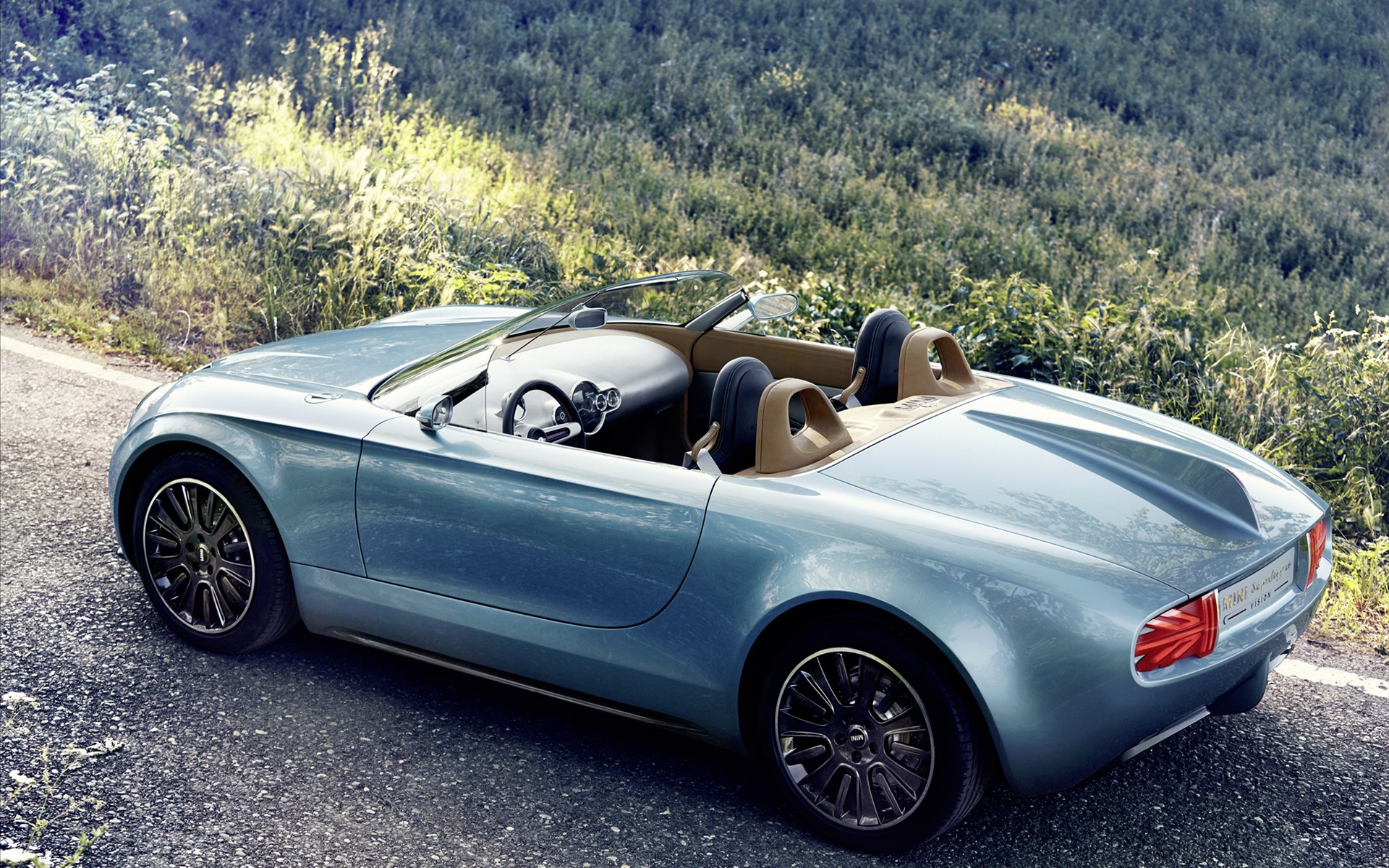 MINI Superleggera Vision Concept 2014