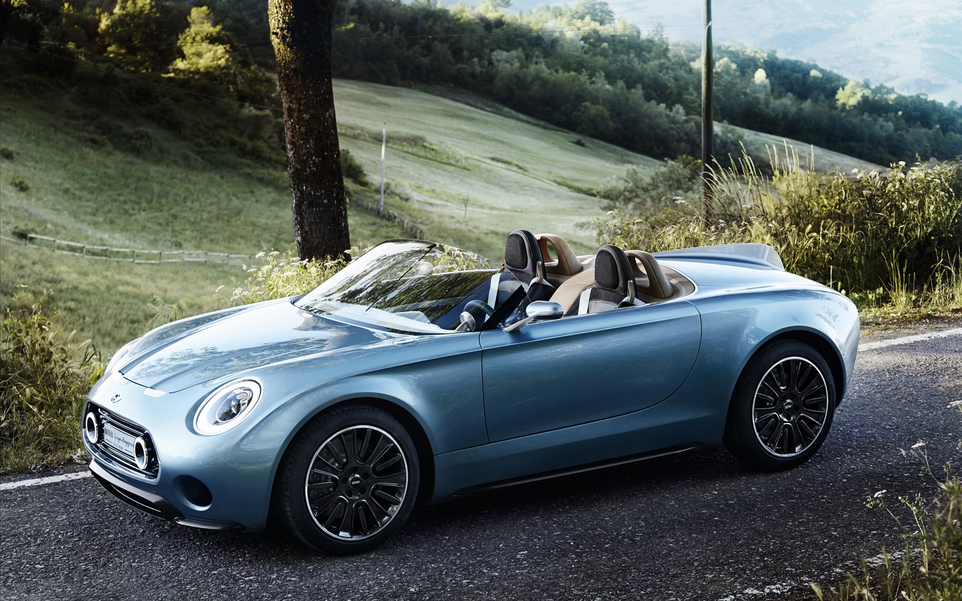 MINI Superleggera Vision Concept 2014