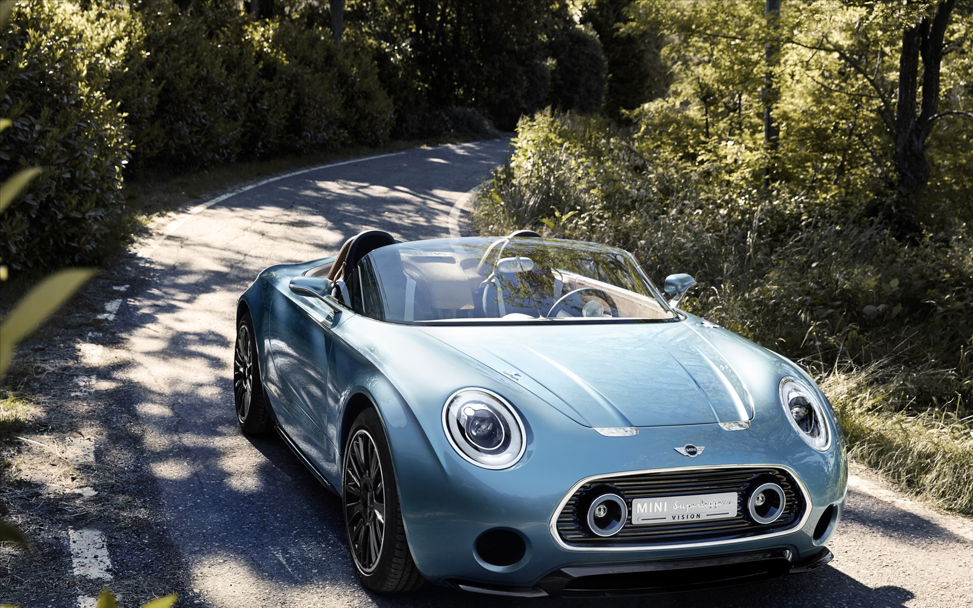 MINI Superleggera Vision Concept 2014