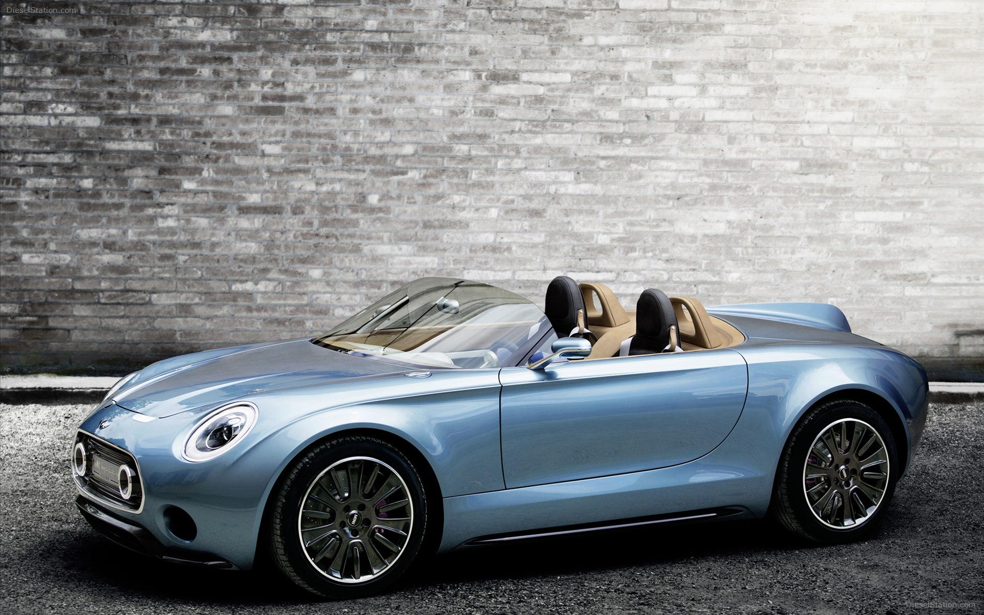 MINI Superleggera Vision Concept 2014