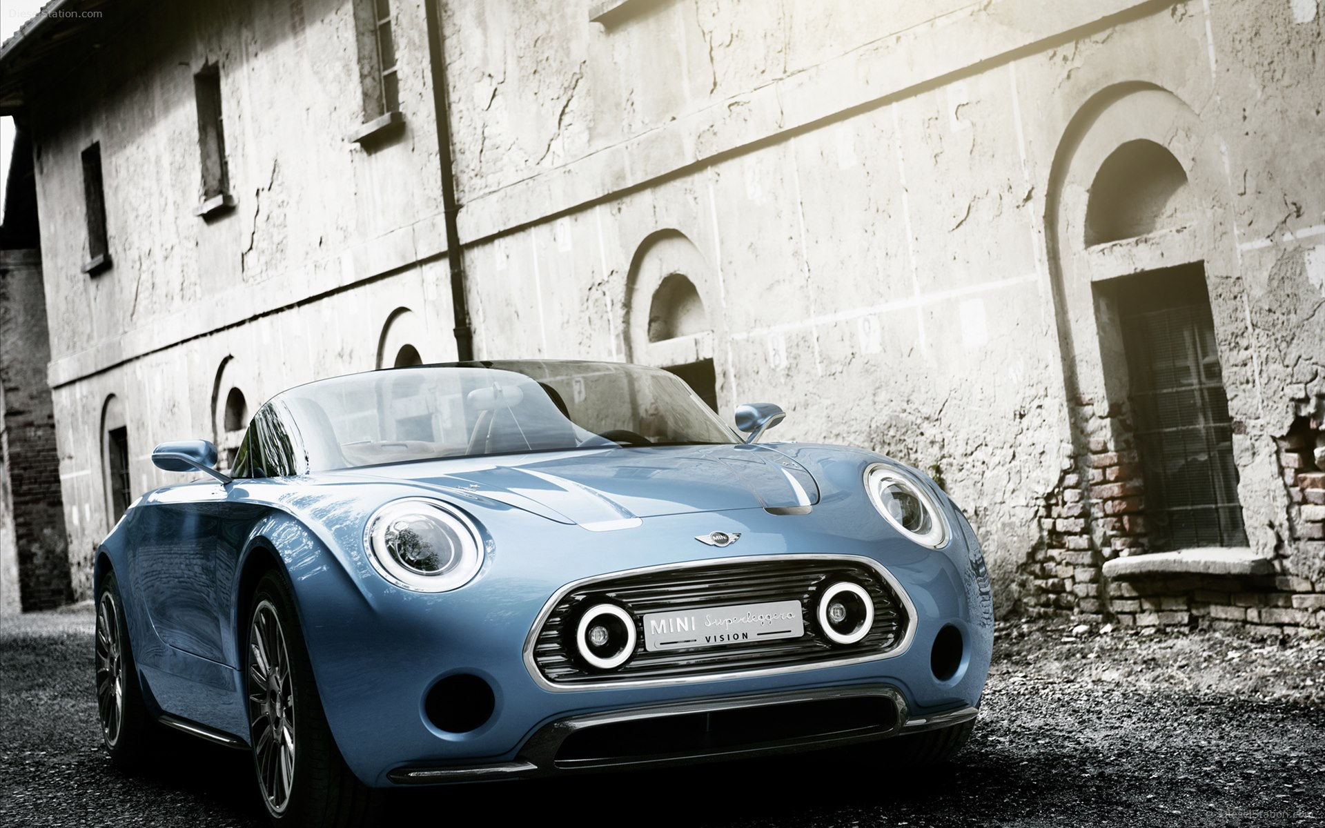 MINI Superleggera Vision Concept 2014