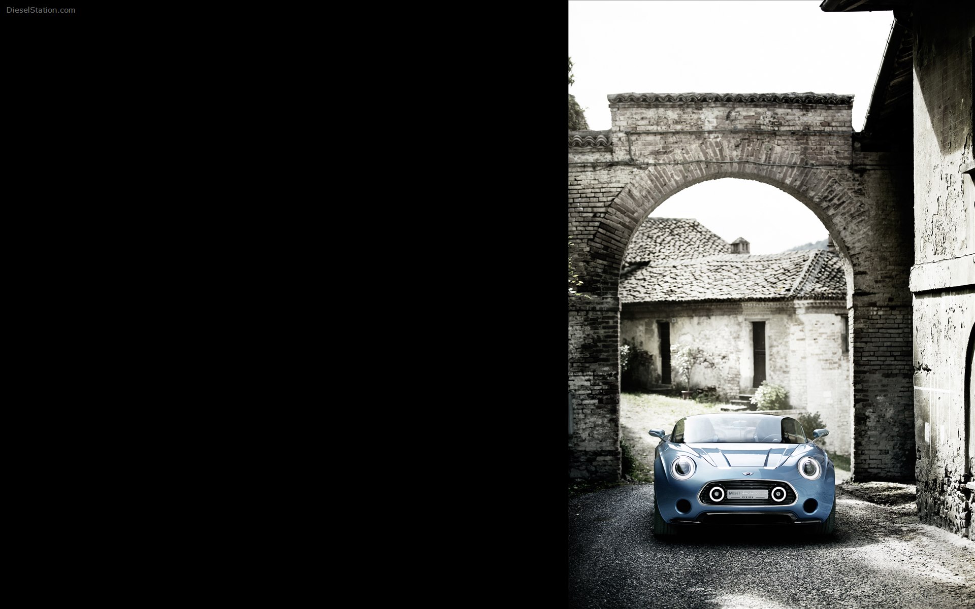 MINI Superleggera Vision Concept 2014