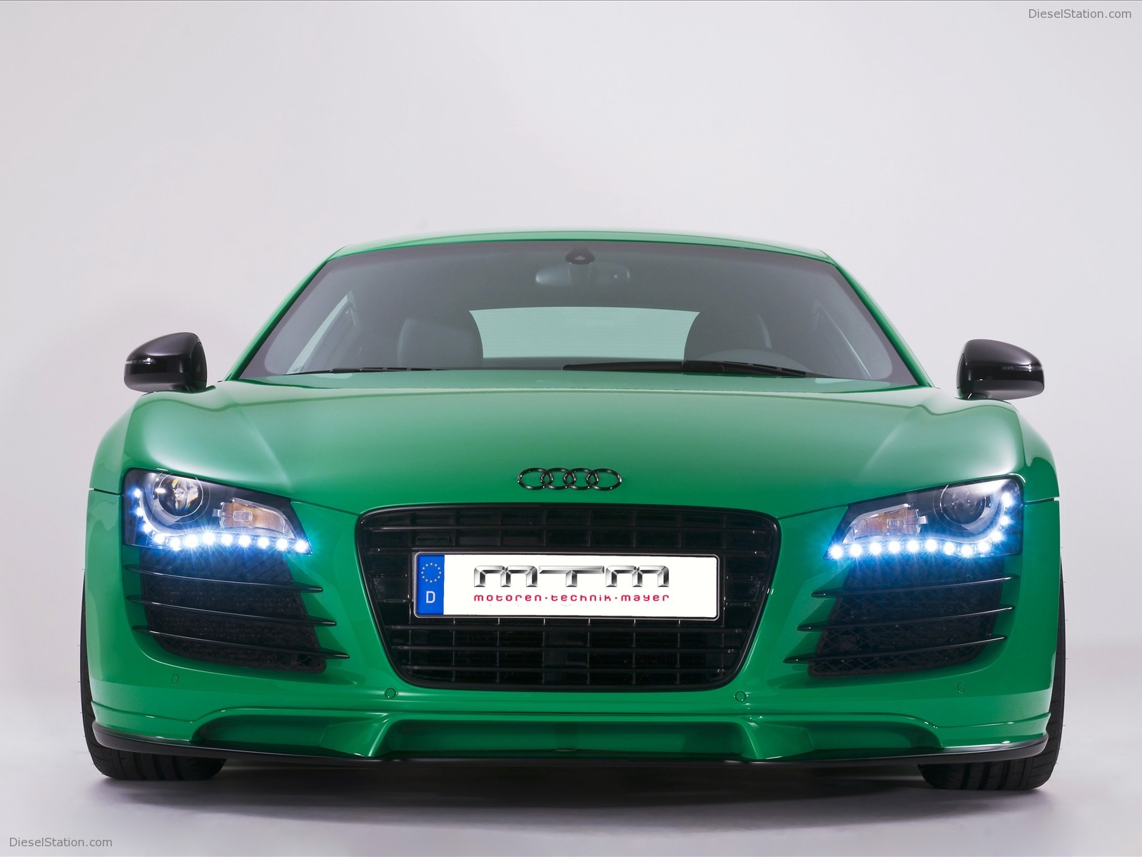2009 MTM Audi R8 In Porsche Green