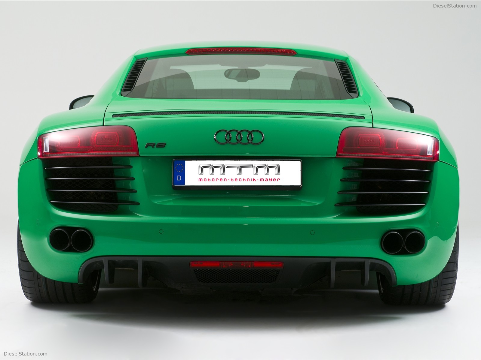 2009 MTM Audi R8 In Porsche Green