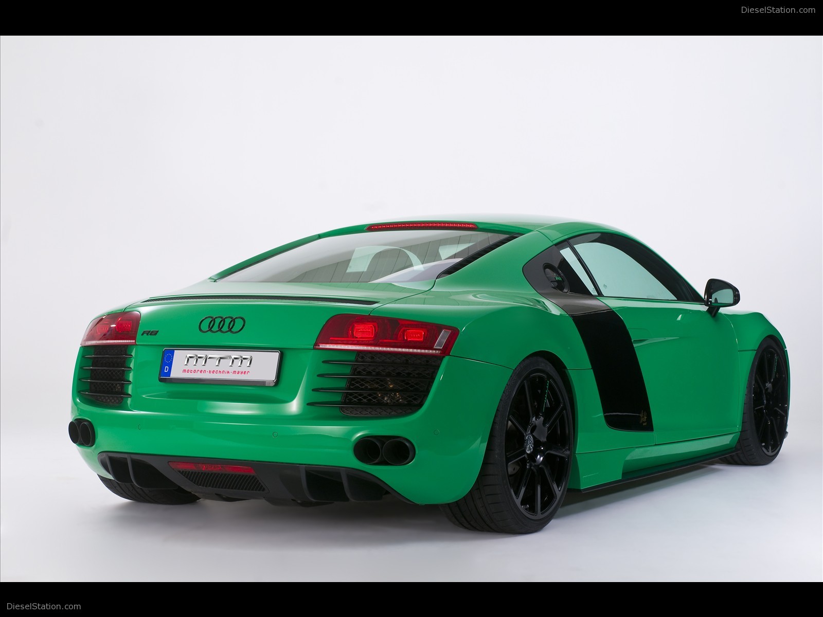 2009 MTM Audi R8 In Porsche Green