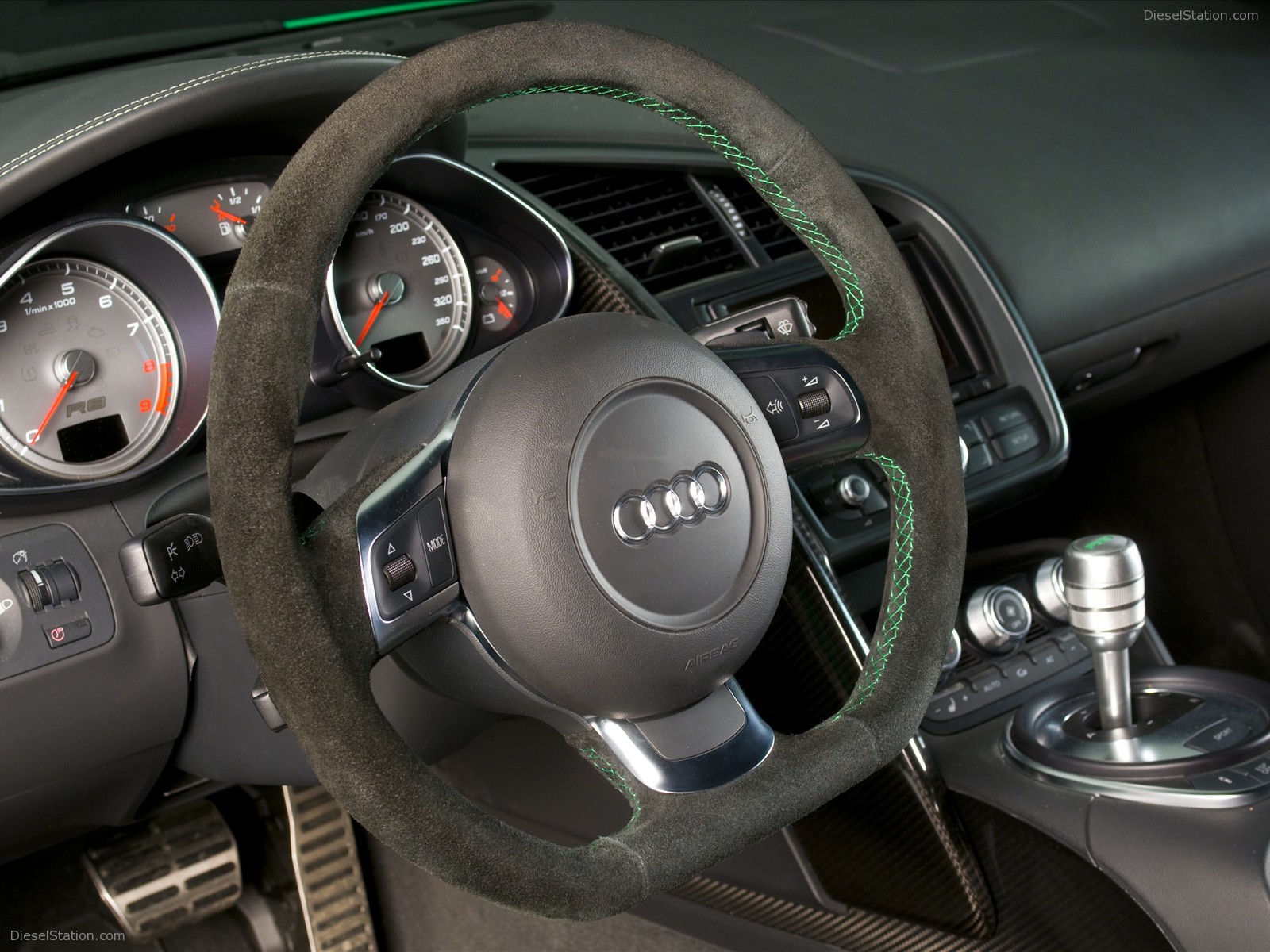 2009 MTM Audi R8 In Porsche Green