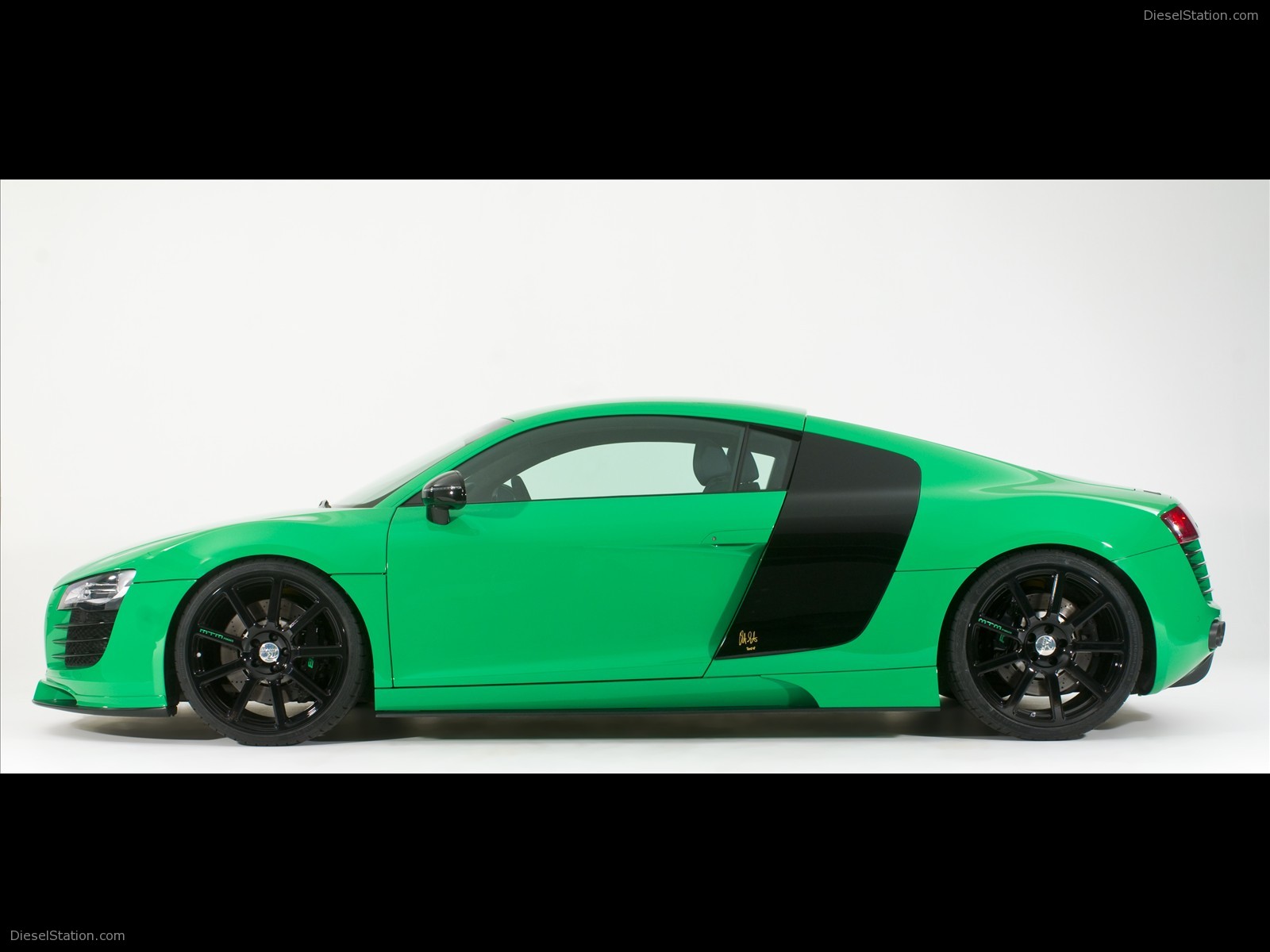 2009 MTM Audi R8 In Porsche Green
