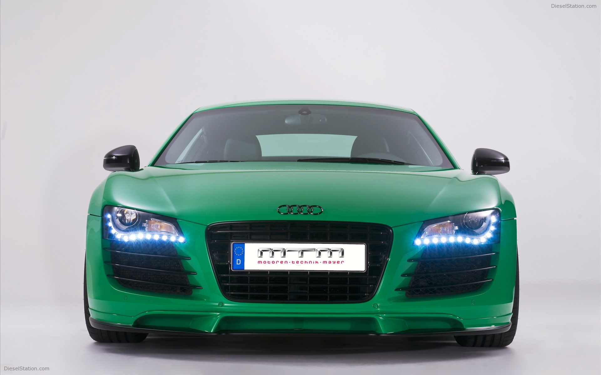 2009 MTM Audi R8 In Porsche Green