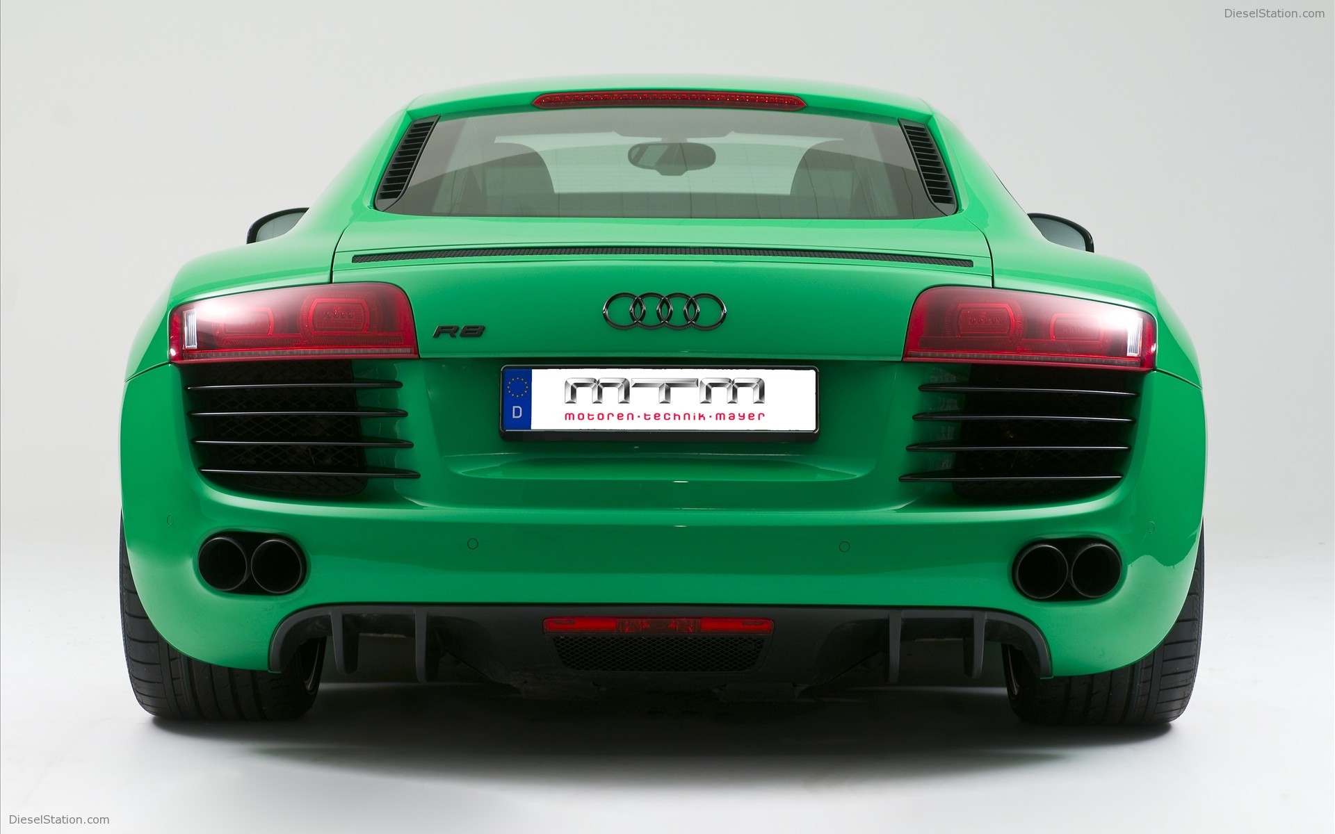 2009 MTM Audi R8 In Porsche Green