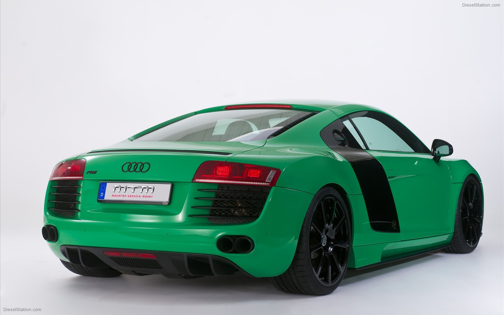 2009 MTM Audi R8 In Porsche Green