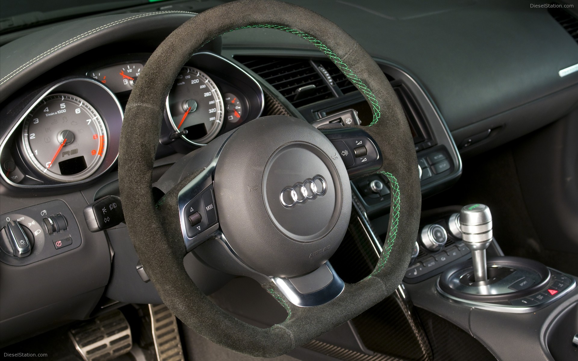 2009 MTM Audi R8 In Porsche Green