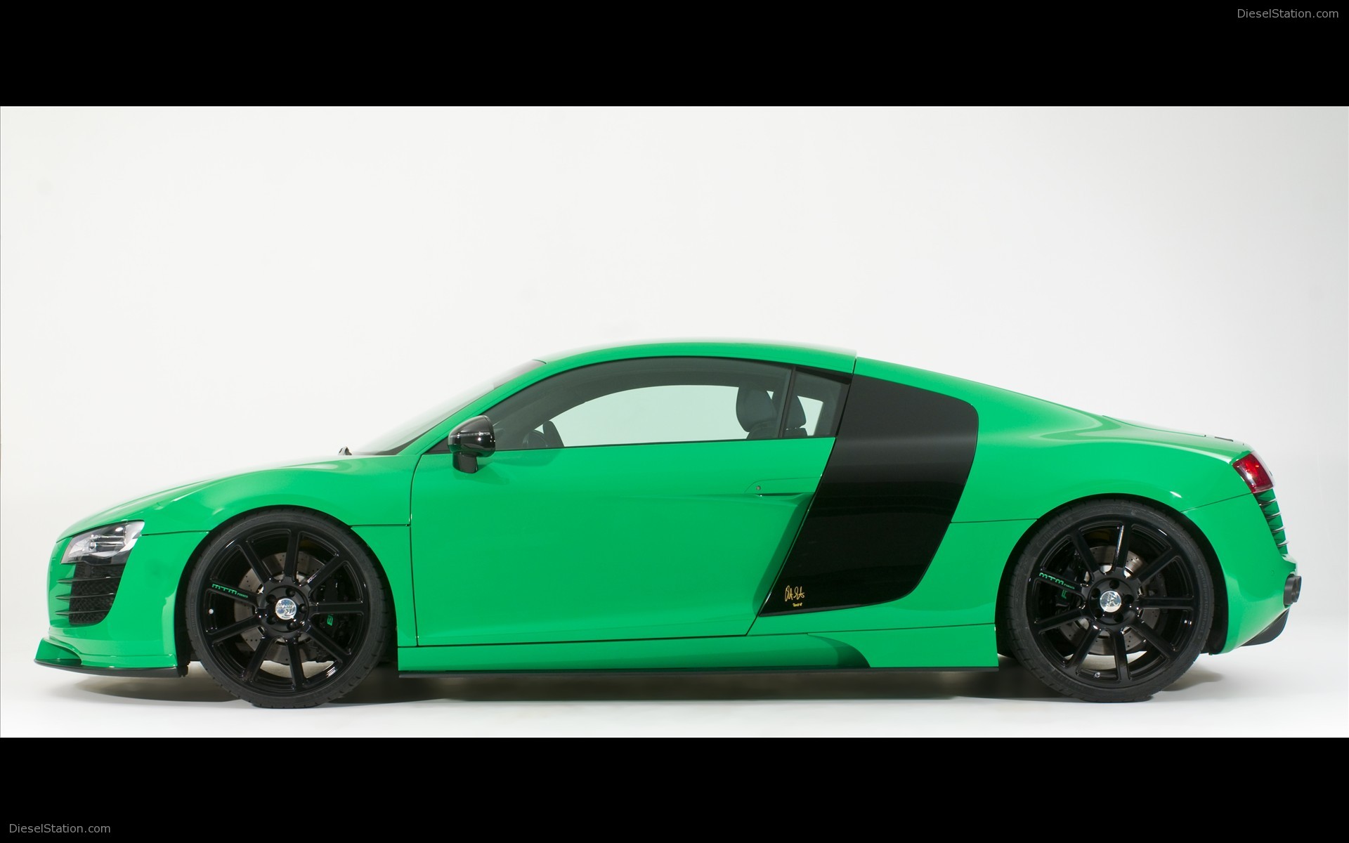 2009 MTM Audi R8 In Porsche Green