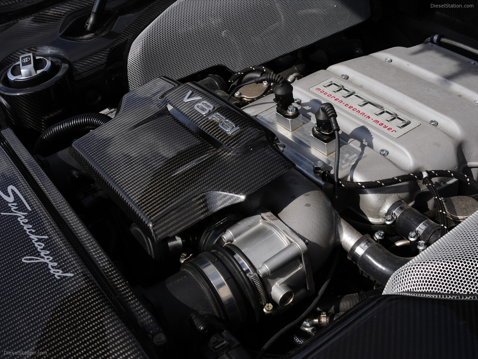 2009 MTM Audi R8R