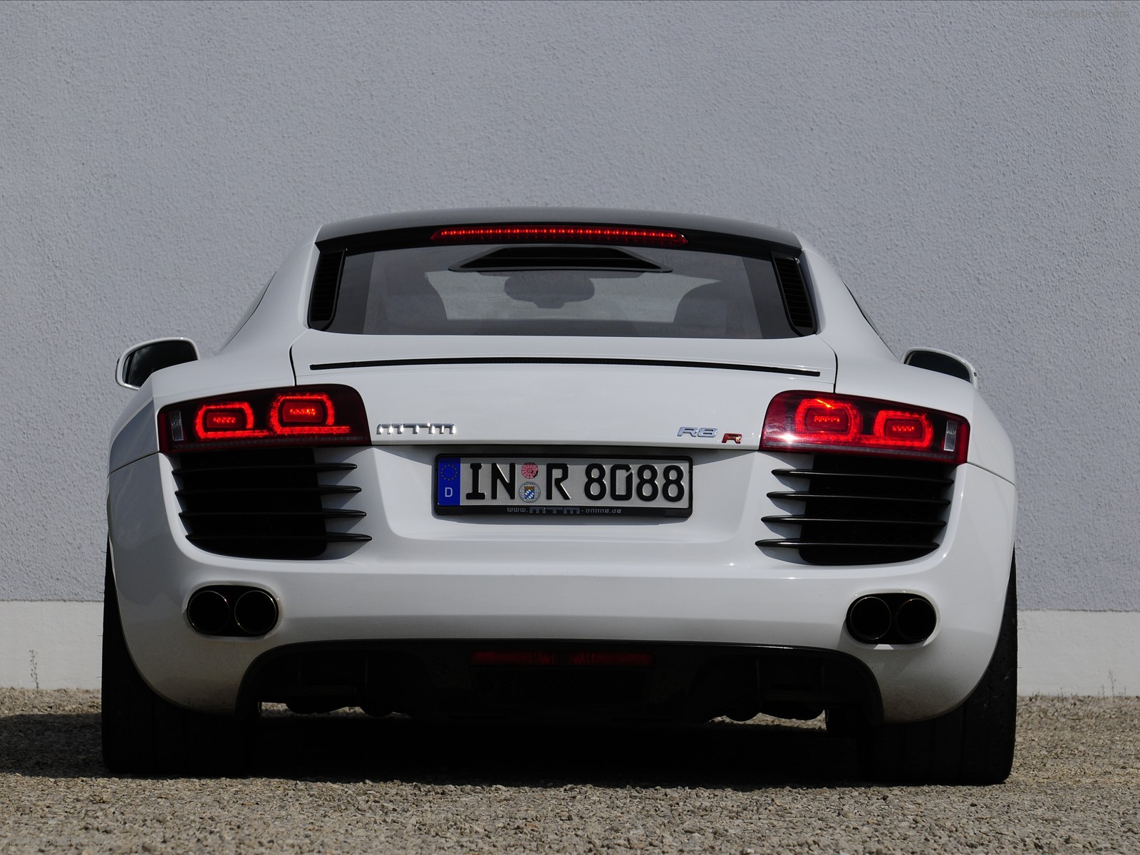 2009 MTM Audi R8R