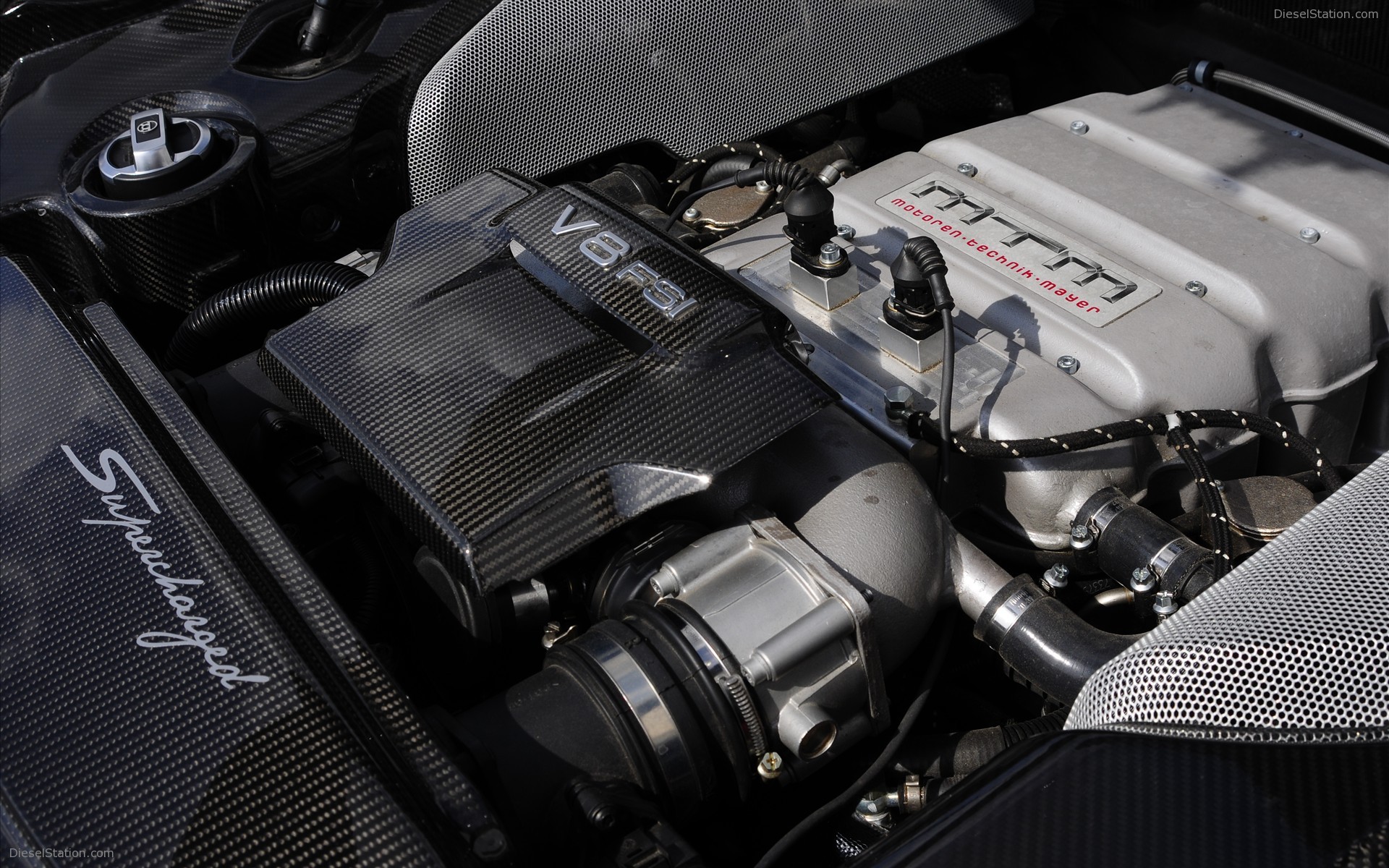 2009 MTM Audi R8R