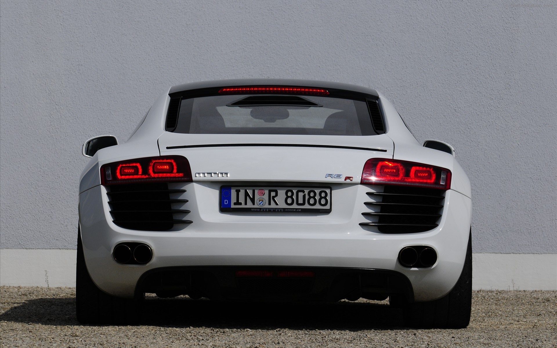 2009 MTM Audi R8R