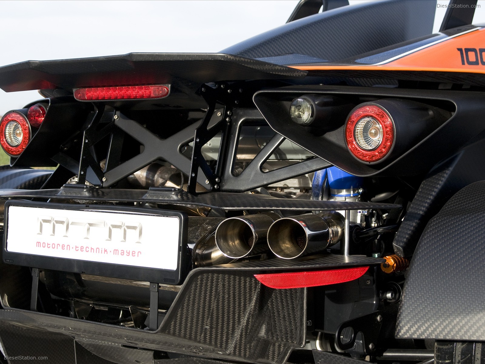 2009 MTM KTM X Bow 318HP