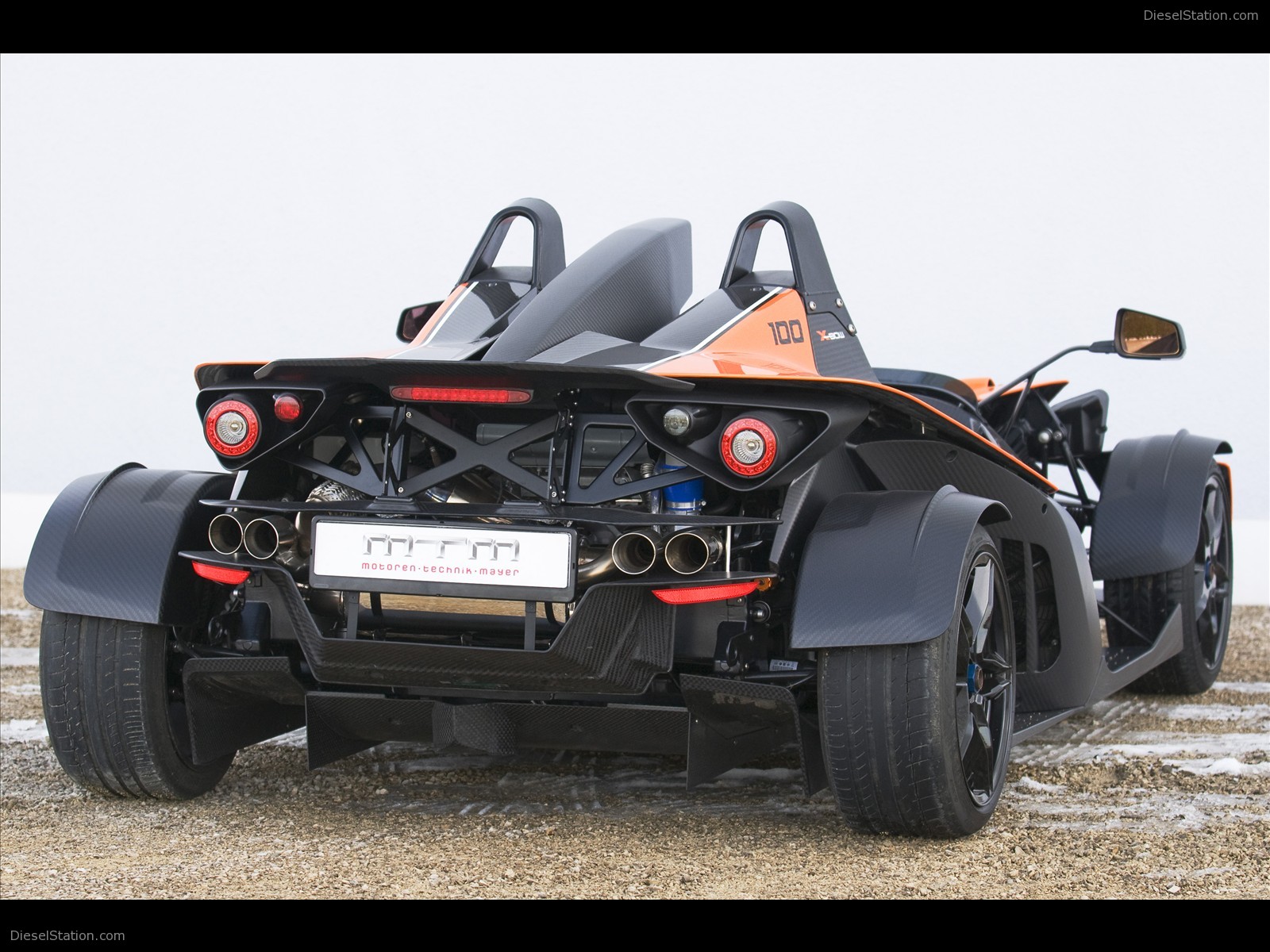2009 MTM KTM X Bow 318HP