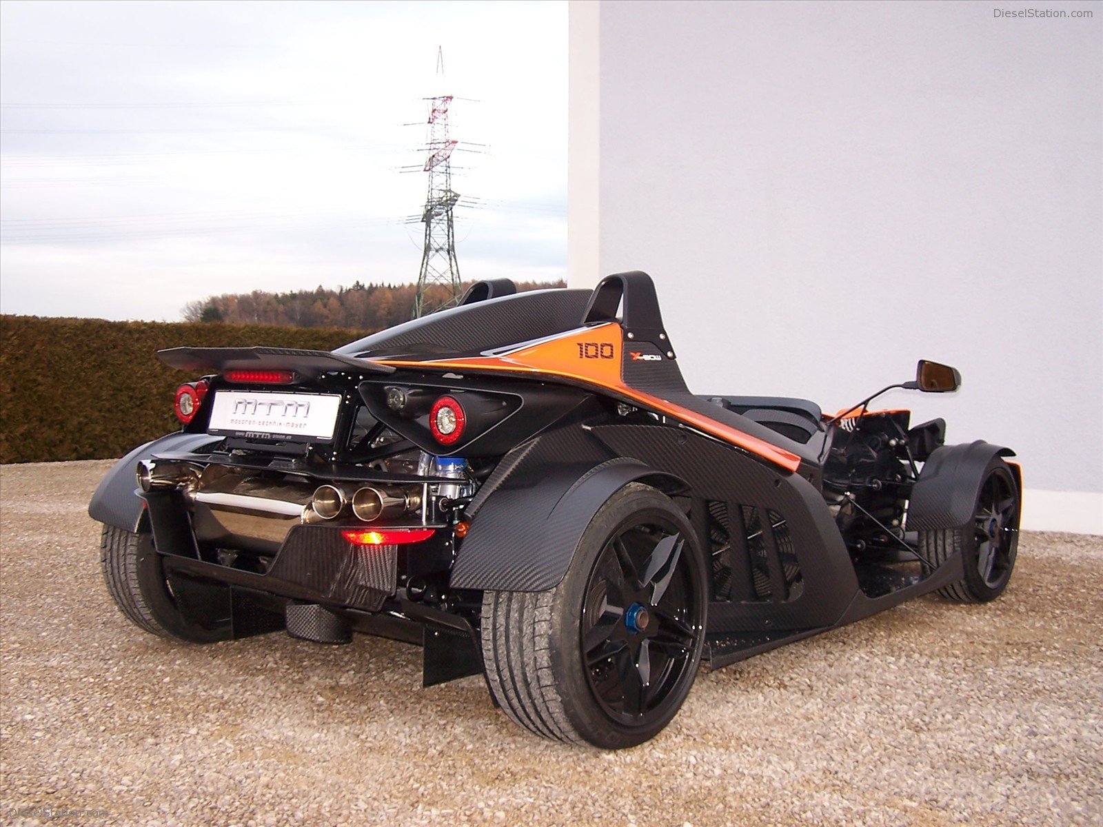 2009 MTM KTM X Bow 318HP