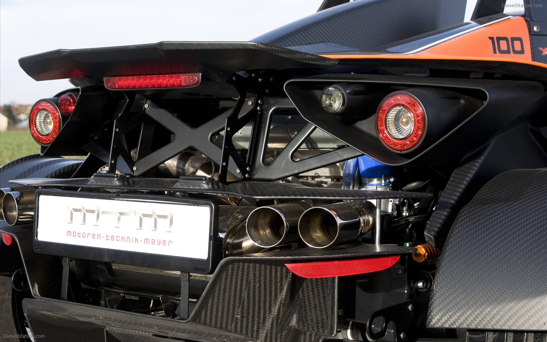 2009 MTM KTM X Bow 318HP