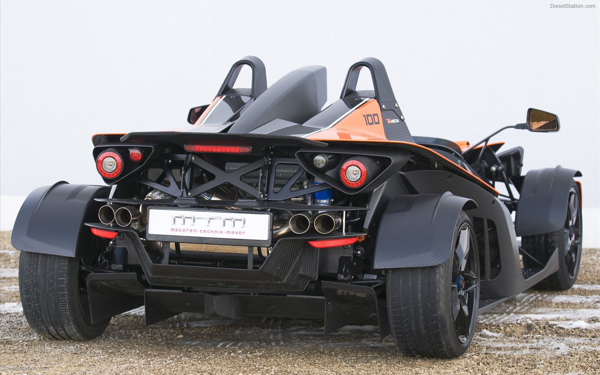 2009 MTM KTM X Bow 318HP