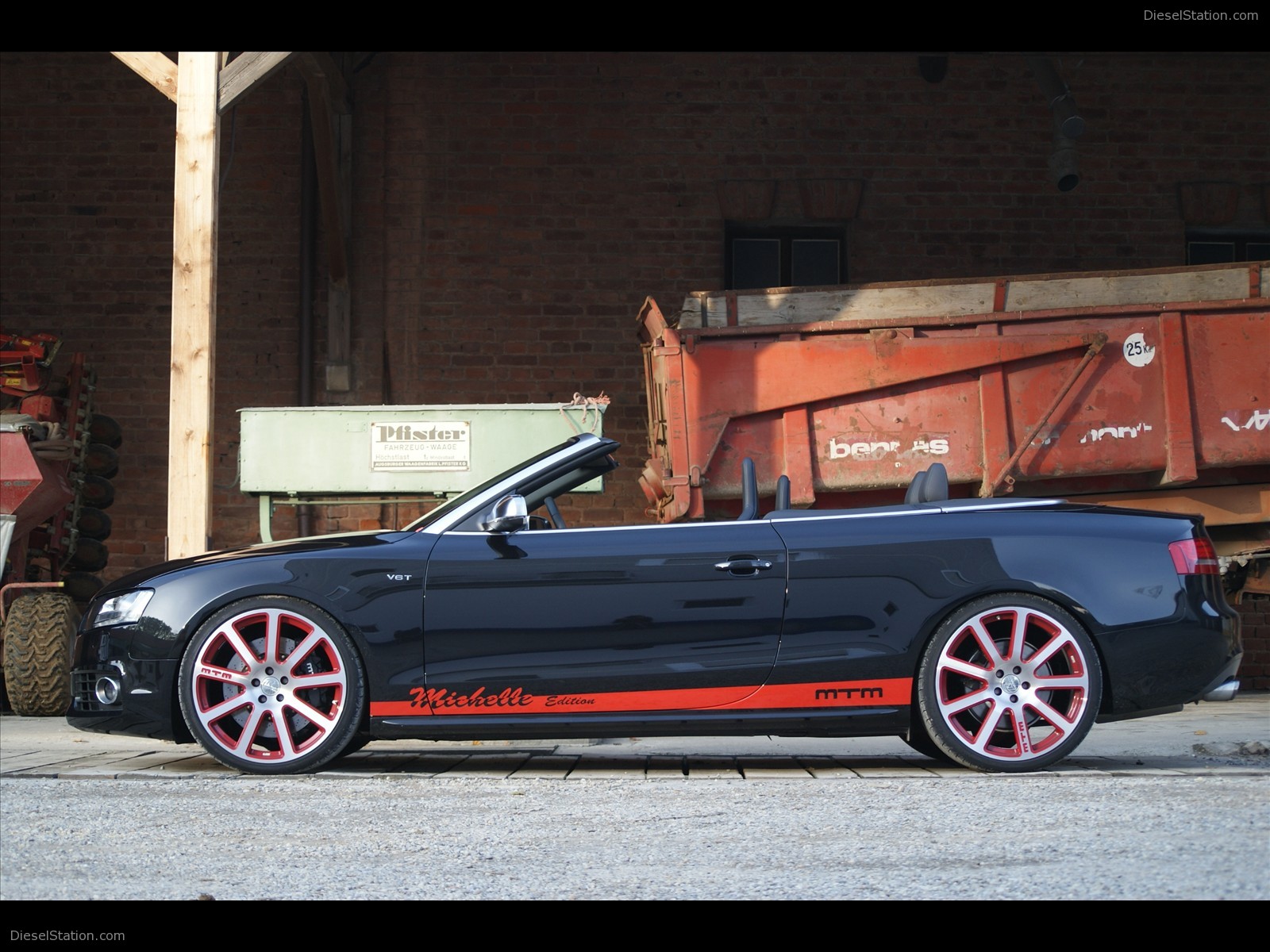MTM Audi S5 Cabrio Michelle Edition